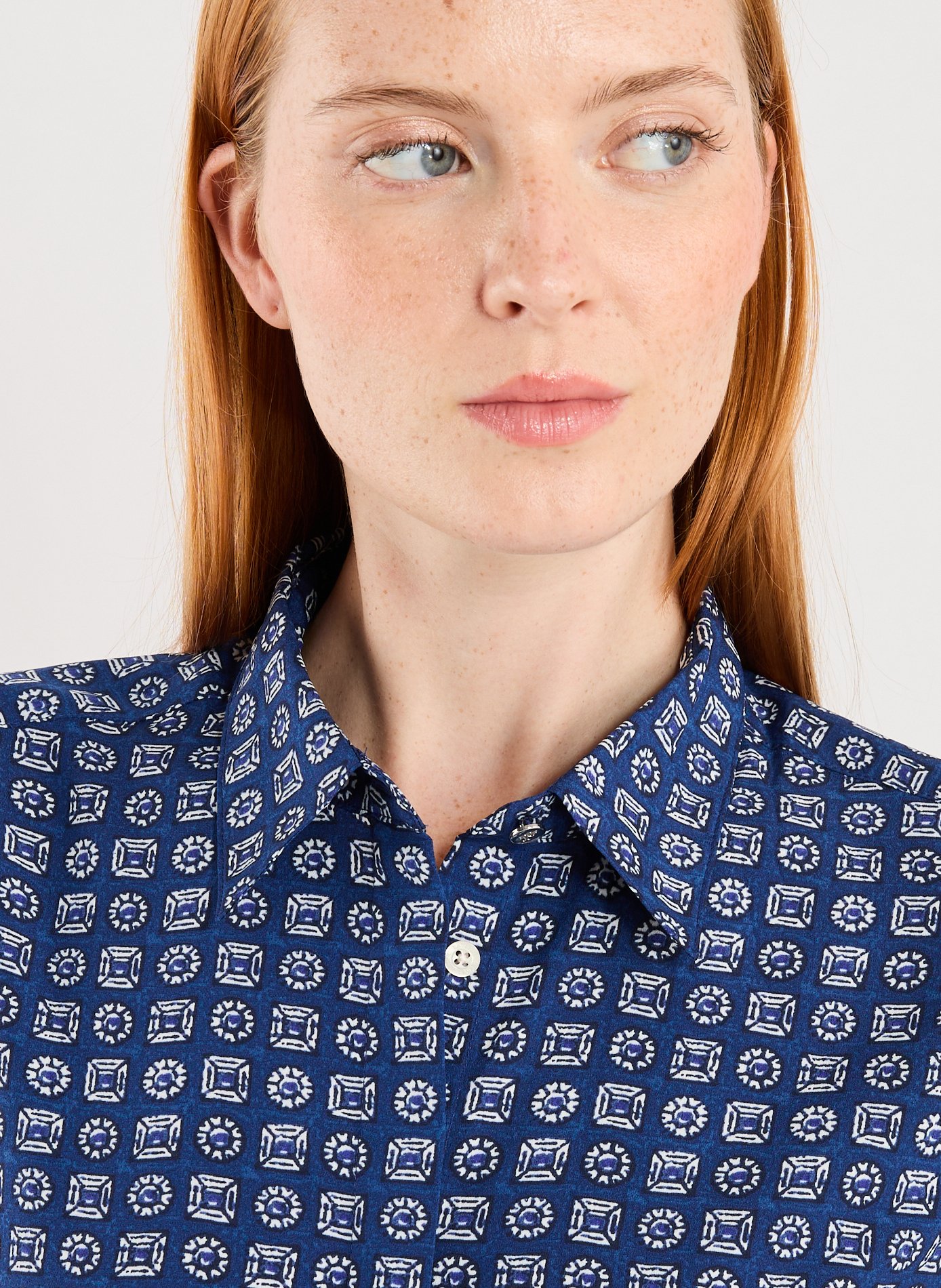 Printed shirt LAUREN Blue