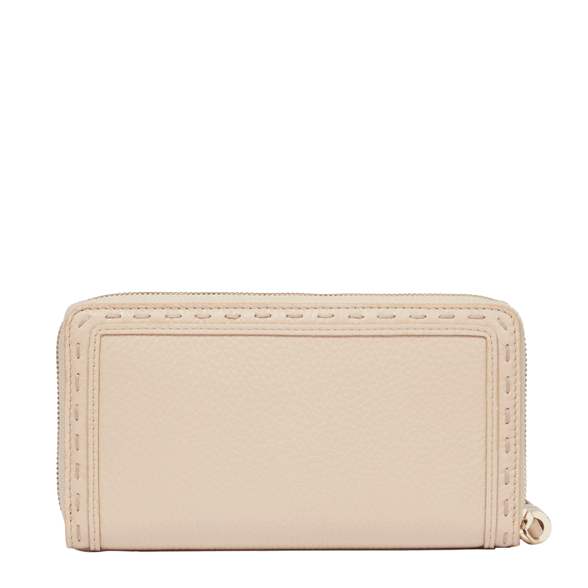 Long zippered wallet premier flirt by lancel in leather LANCEL Beige