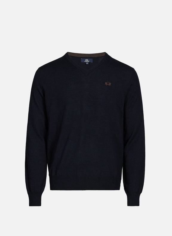 Wool V-neck Jumper LA MARTINA Wool V-neck Jumper LA MARTINA