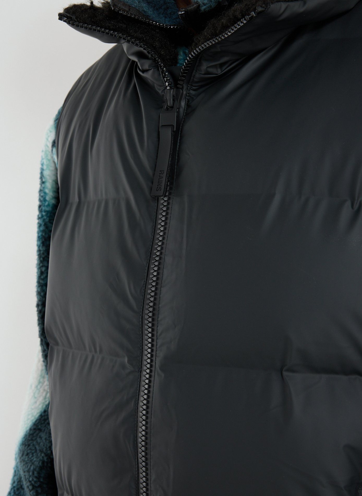 Padded gilet RAINS Black