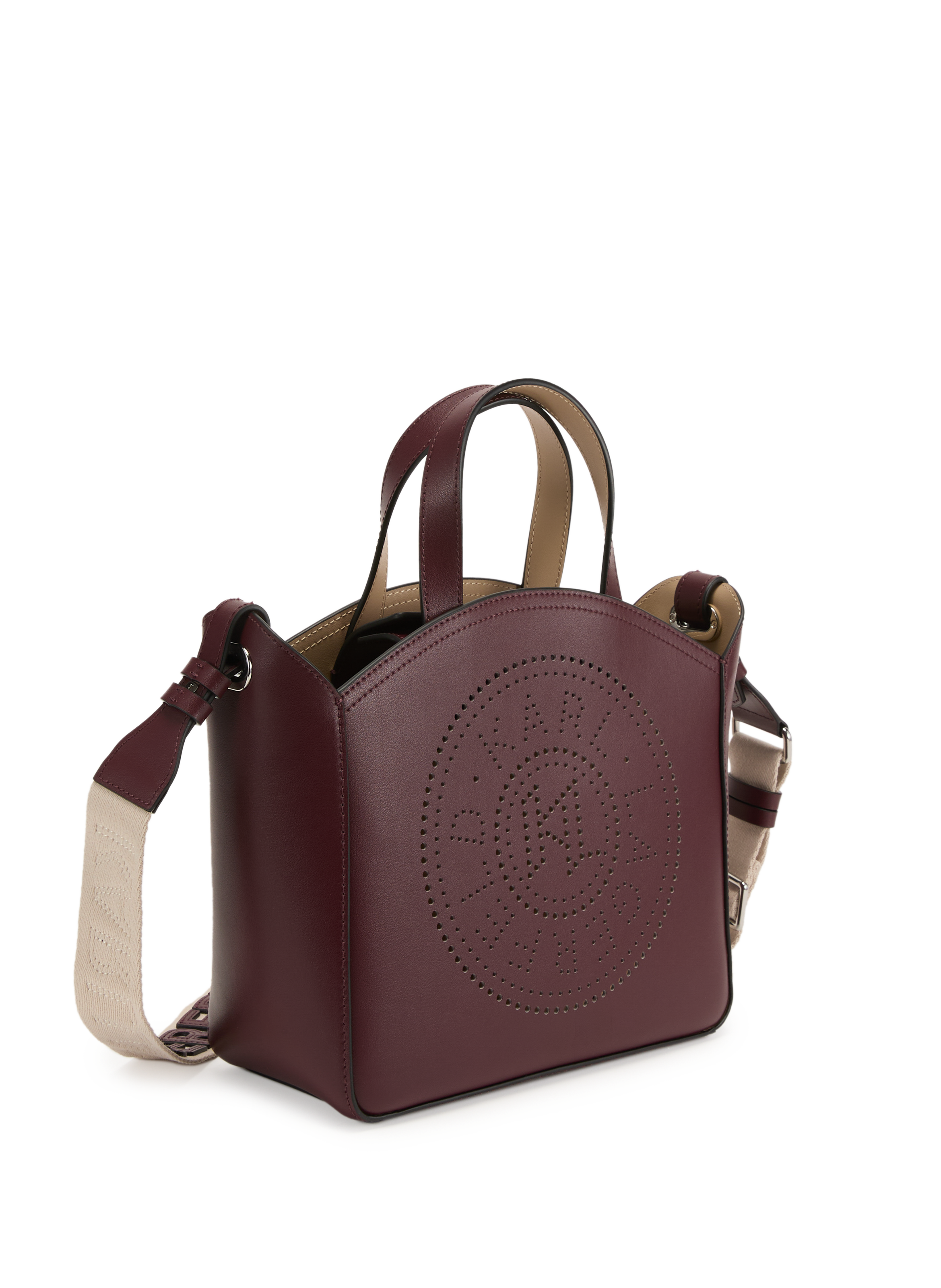 Sac à main en cuir KARL LAGERFELD Rouge