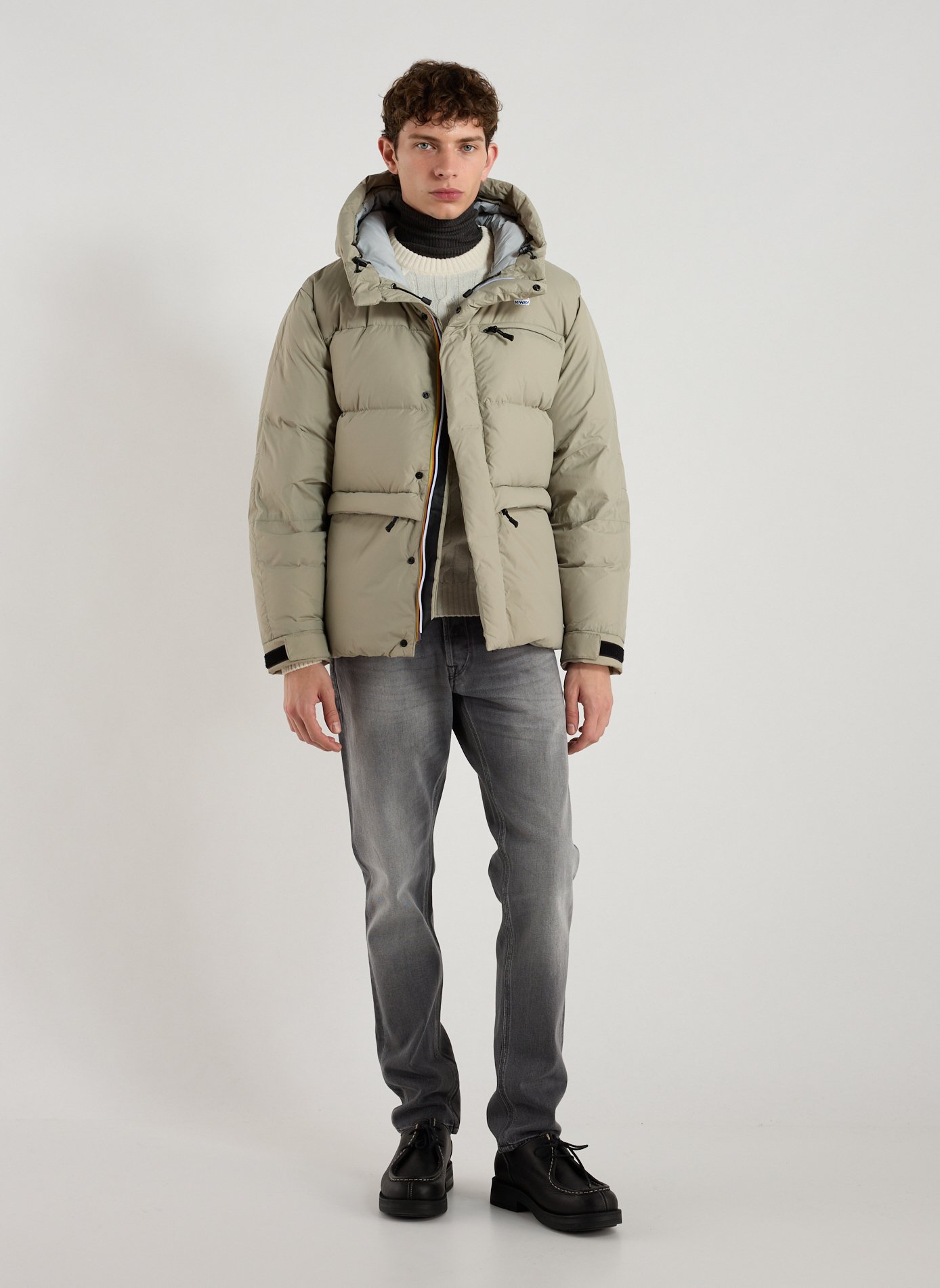 Doudoune Aurele Heavy Warm  K-WAY Vert