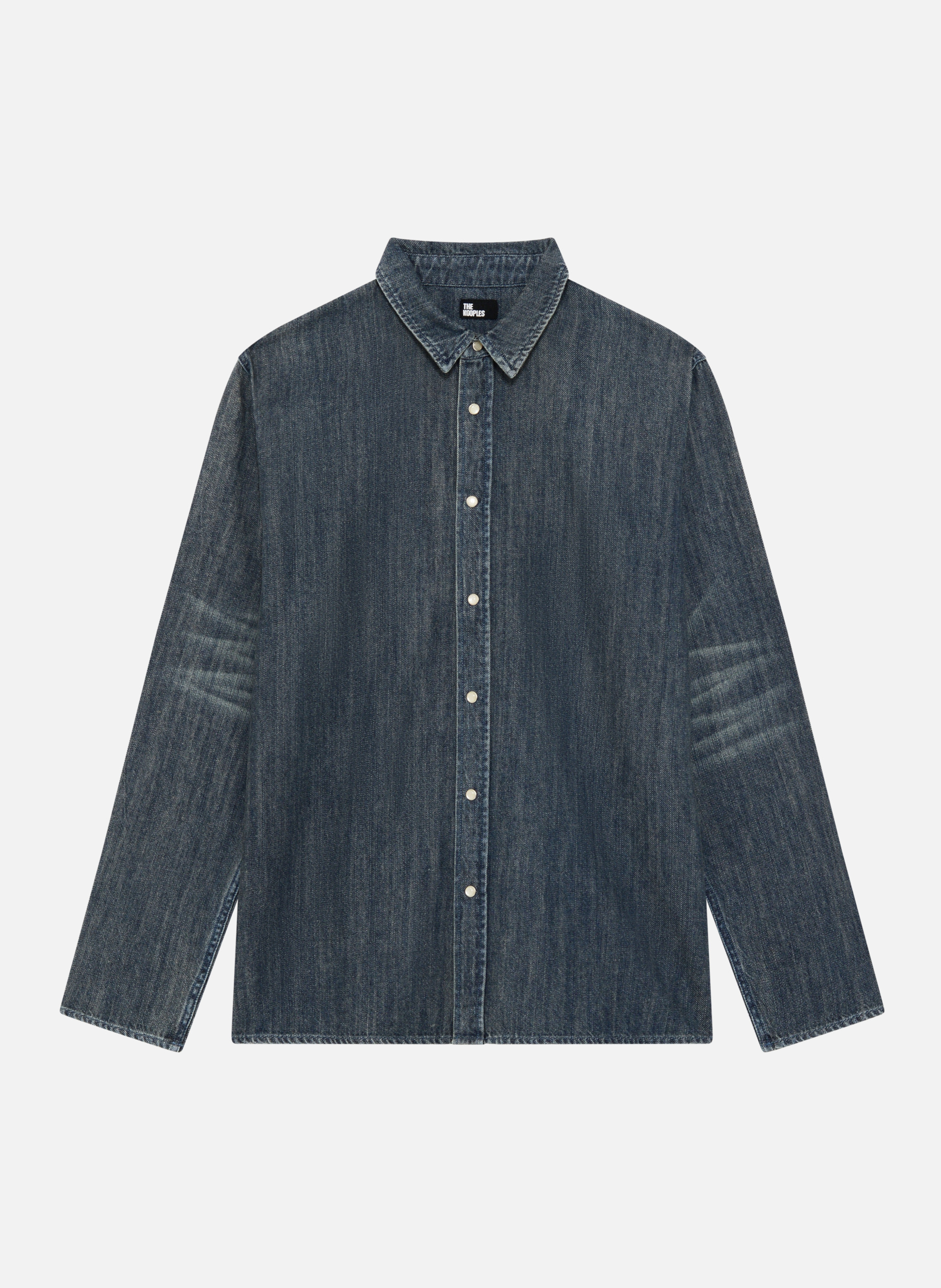 Chemise en denim THE KOOPLES Bleu