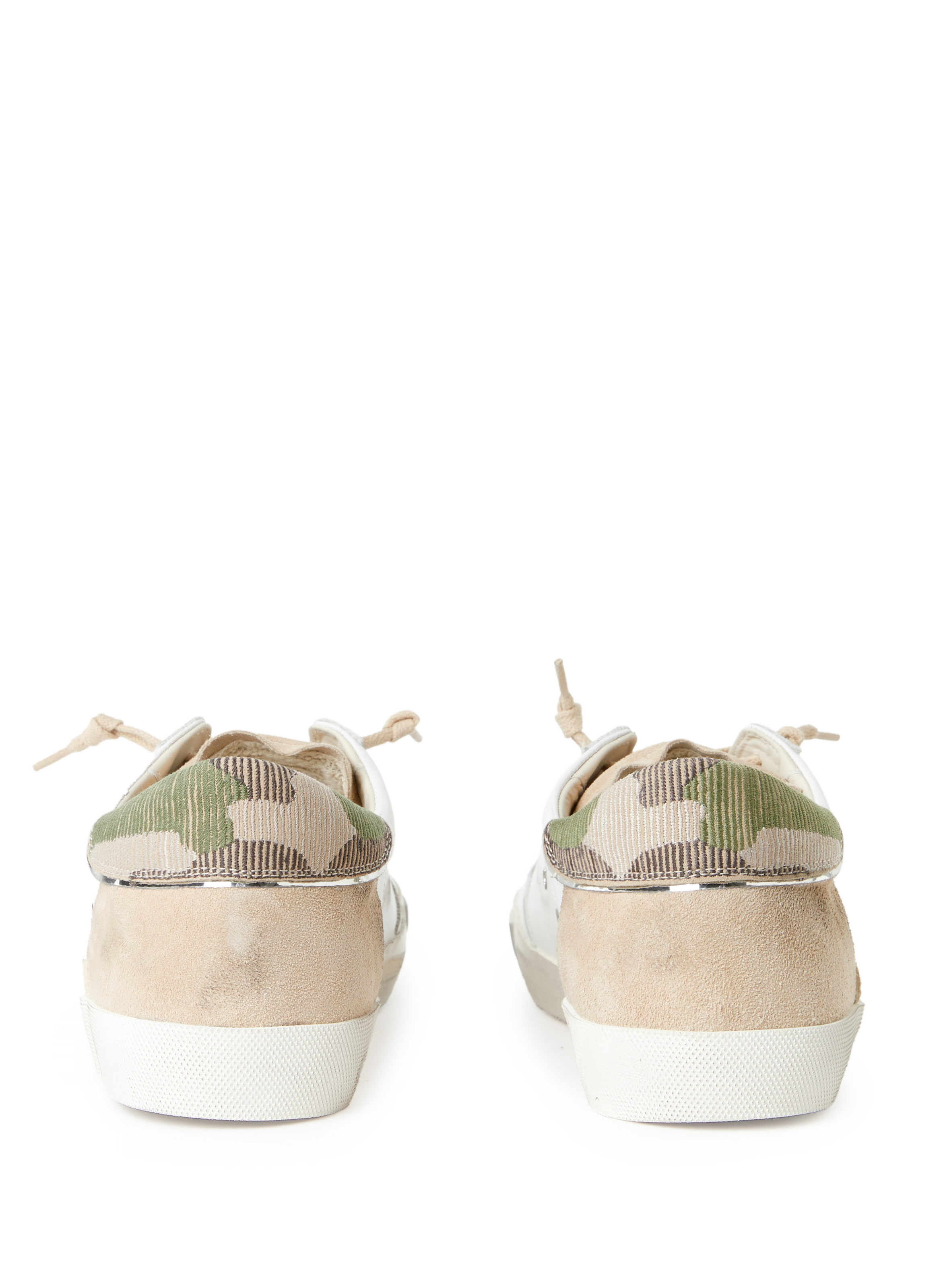 Mixed leather sneakers PHILIPPE MODEL Multicolour