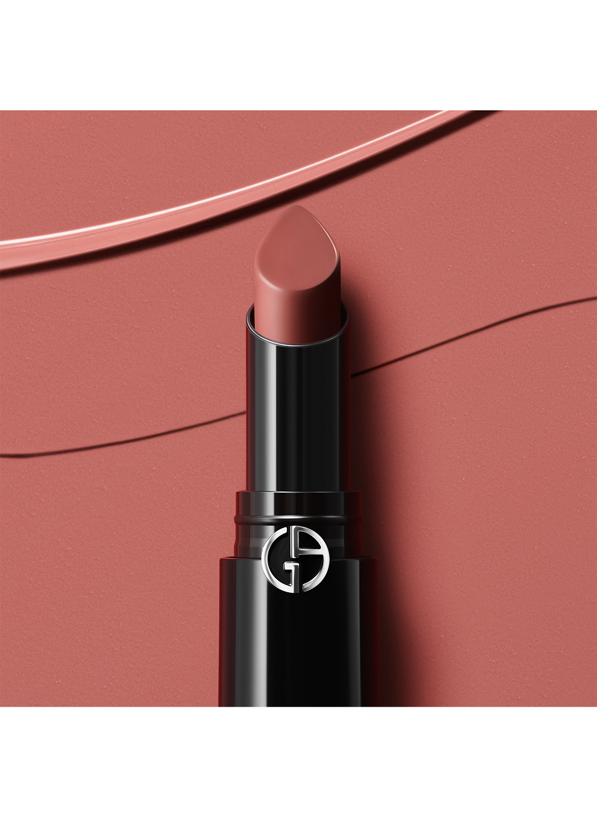 Lip Power Rouge à lèvres longue tenue et couleur intense ARMANI 107