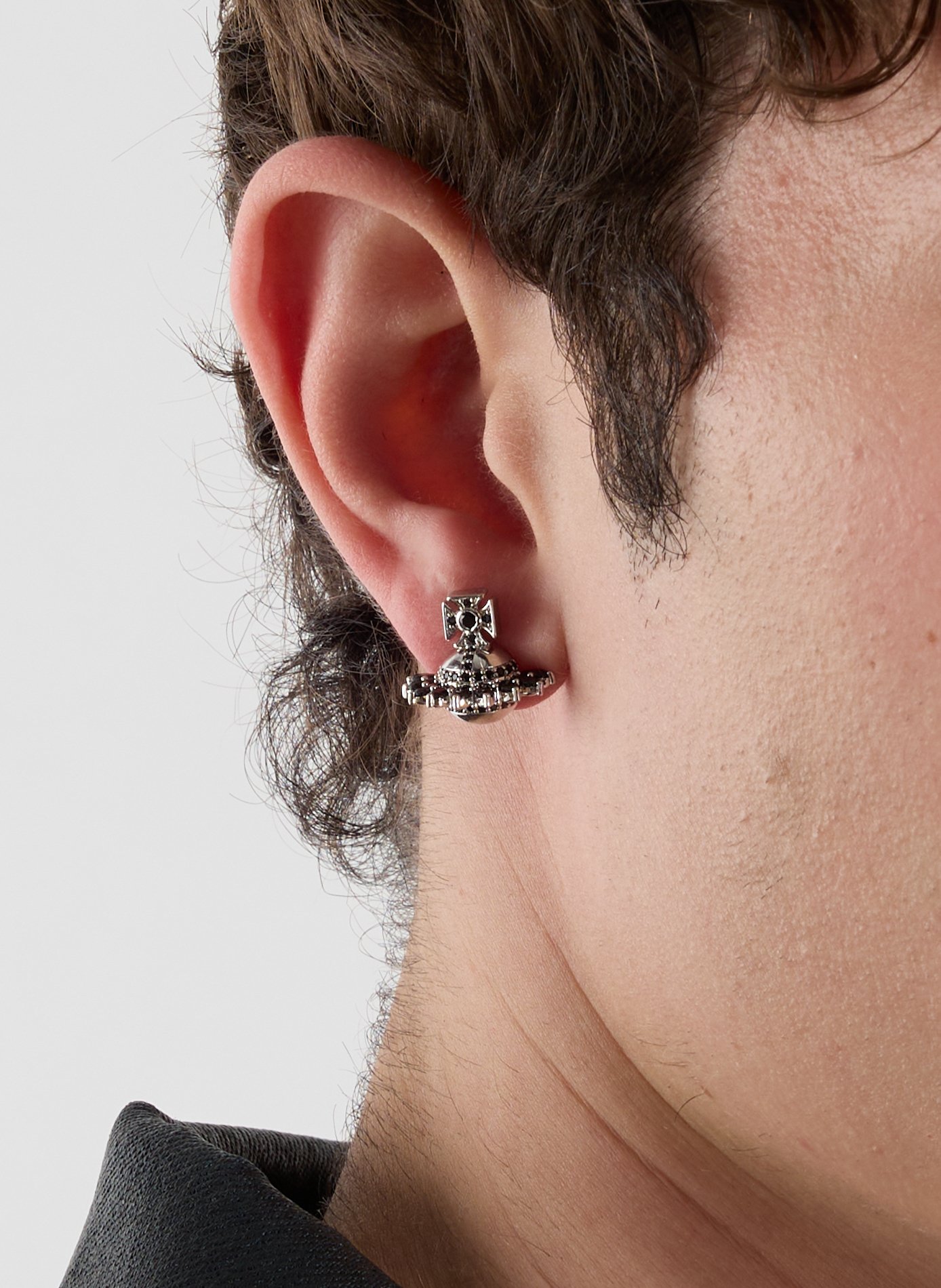 Boucles d'oreille Jordana VIVIENNE WESTWOOD Argent