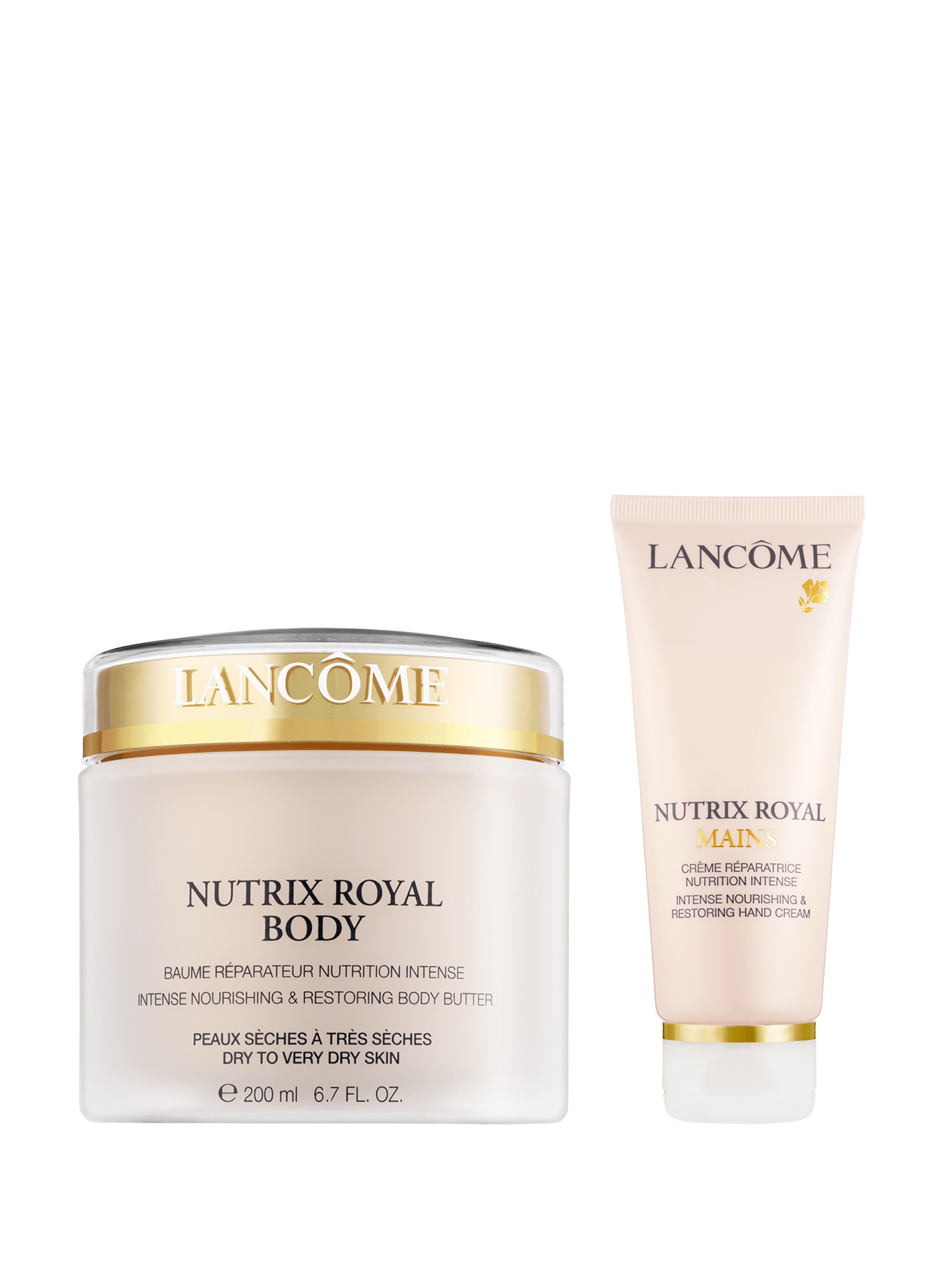 LANCÔME Nutrix Body Repairing Balm - Intense lipid-replenishing balm for dry skin No color