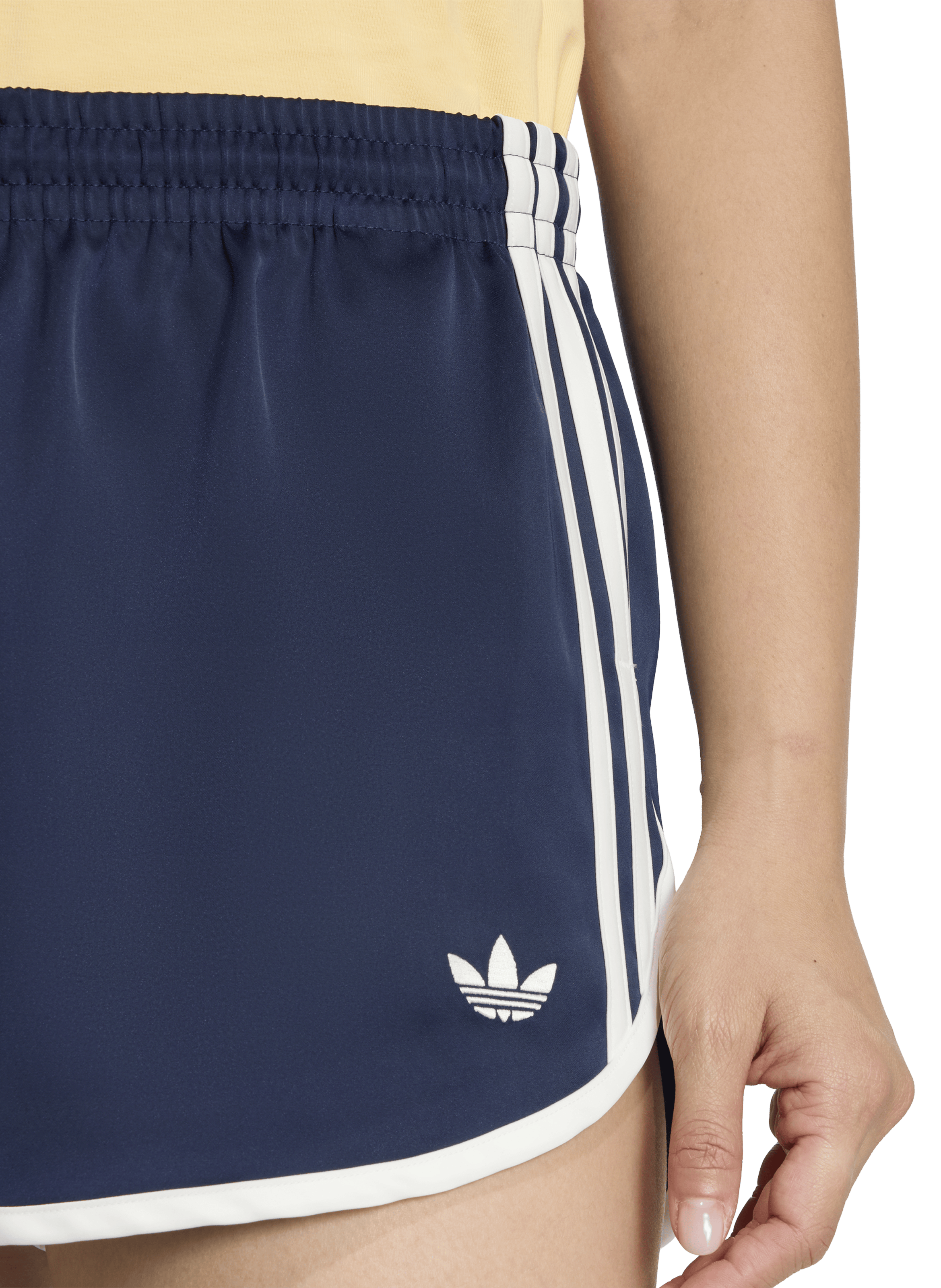 Large embroidered logo sweatshirt ADIDAS Blue
