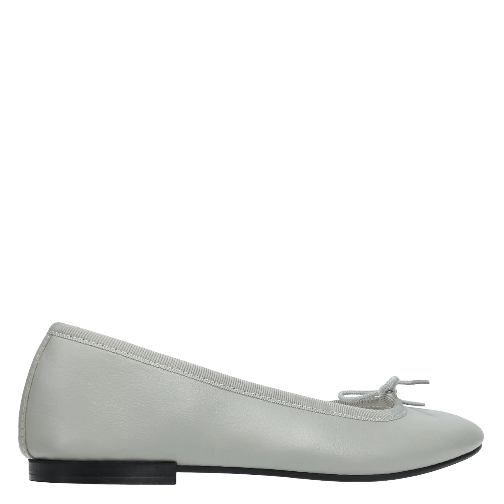 Ballerines en cuir cendrillon REPETTO Vert