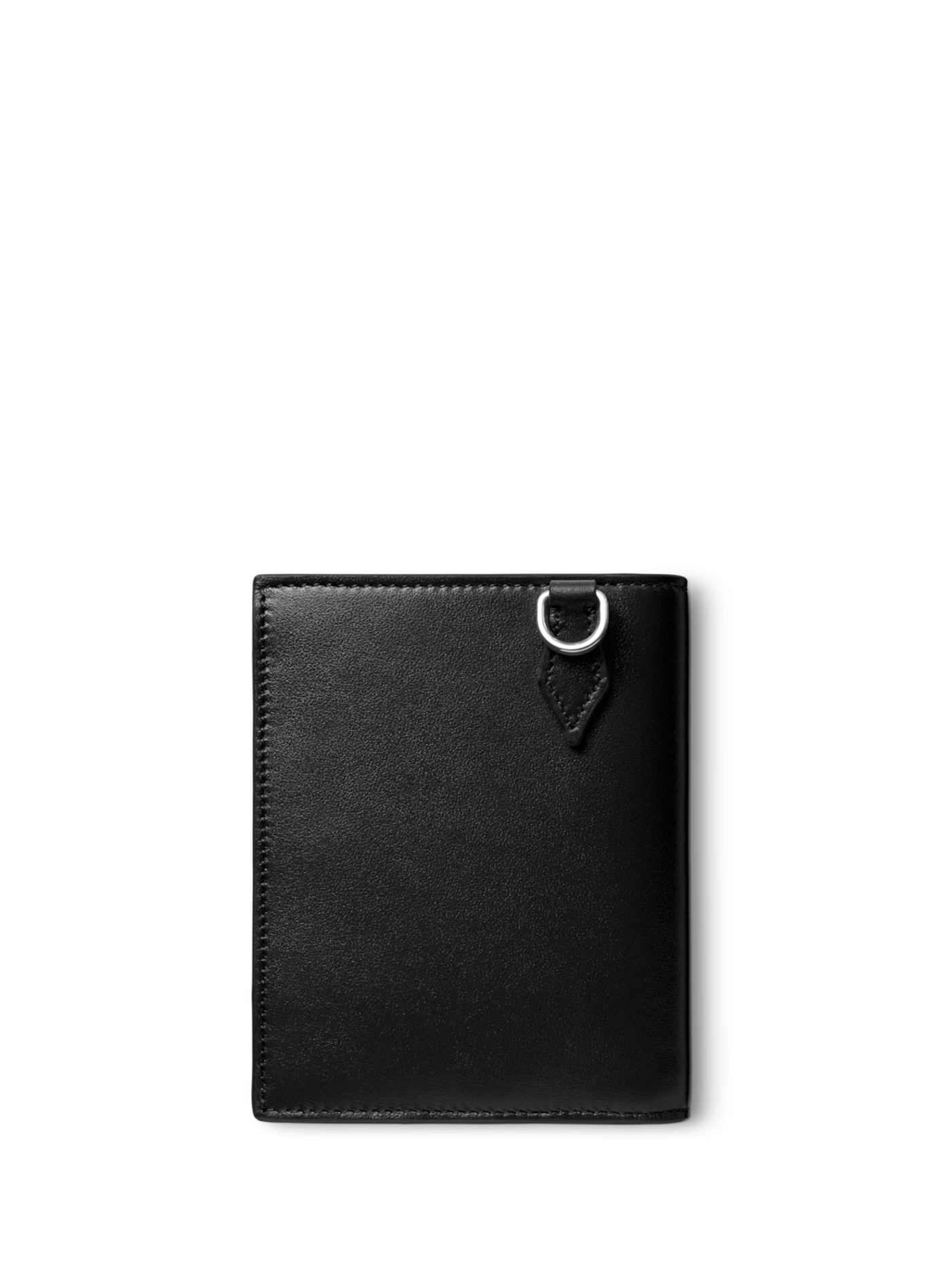 Compact leather wallet MONTBLANC Black