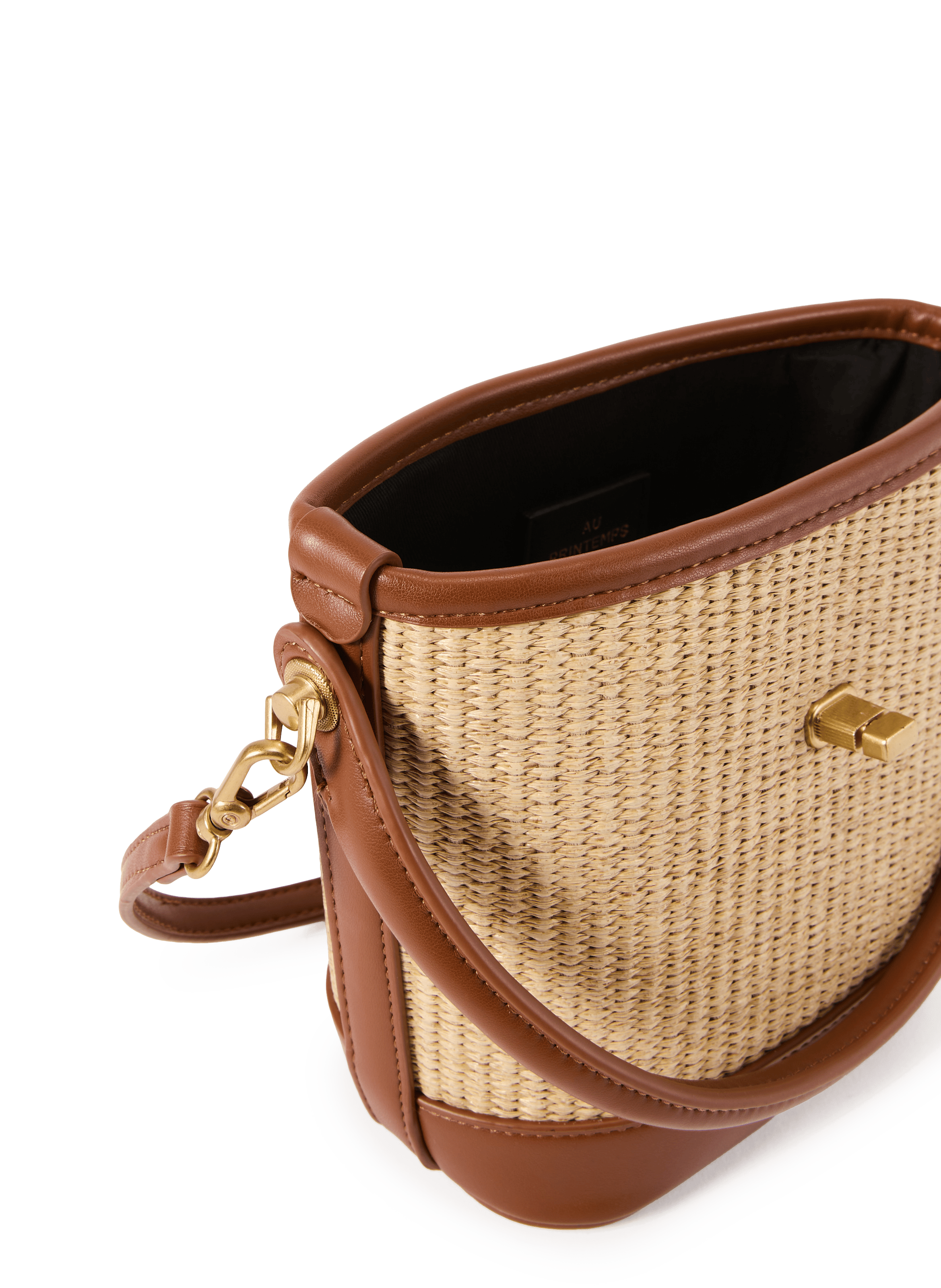 Small bucket shoulder bag AU PRINTEMPS PARIS Beige