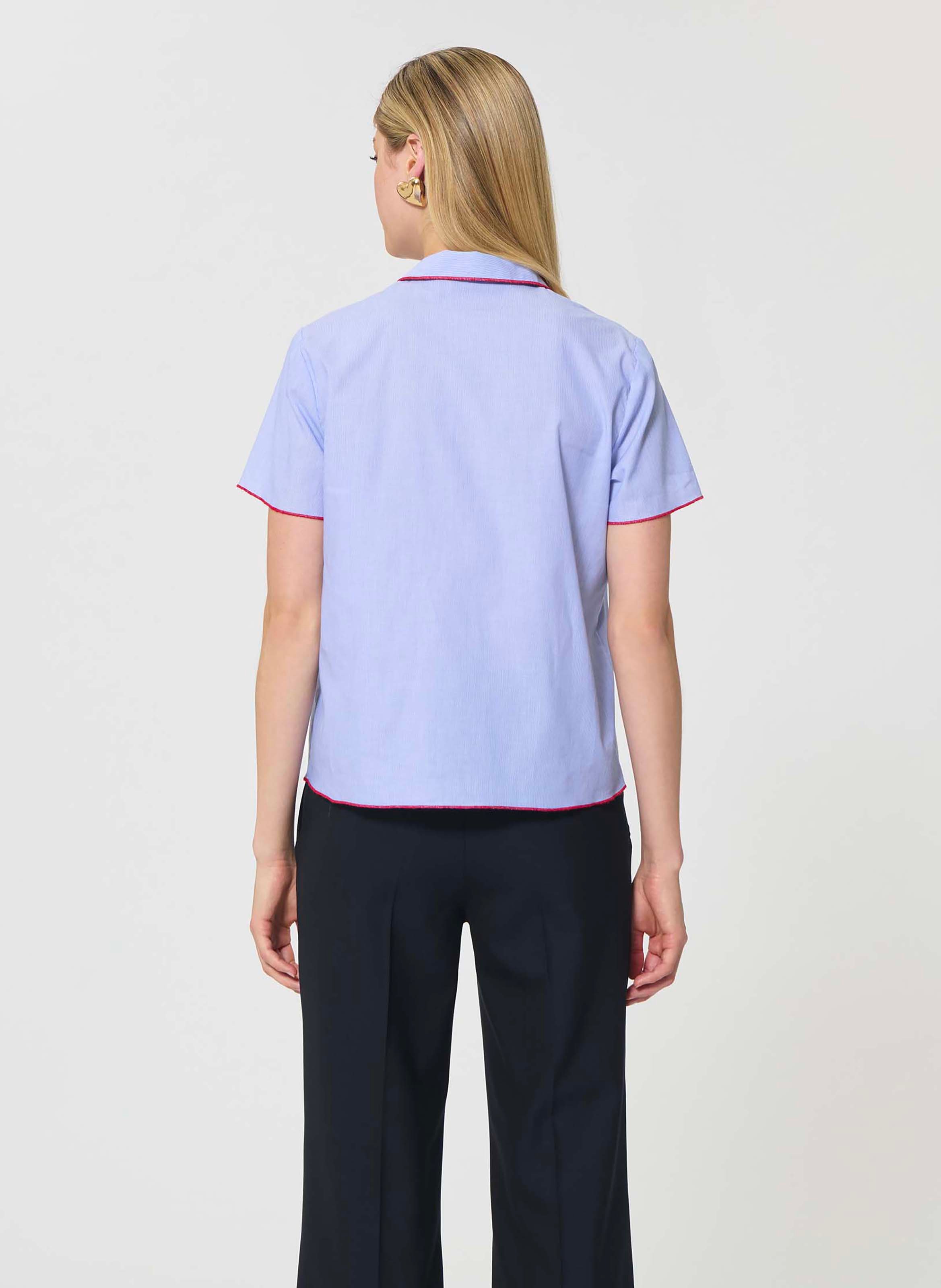 Top tennis TARA JARMON Bleu