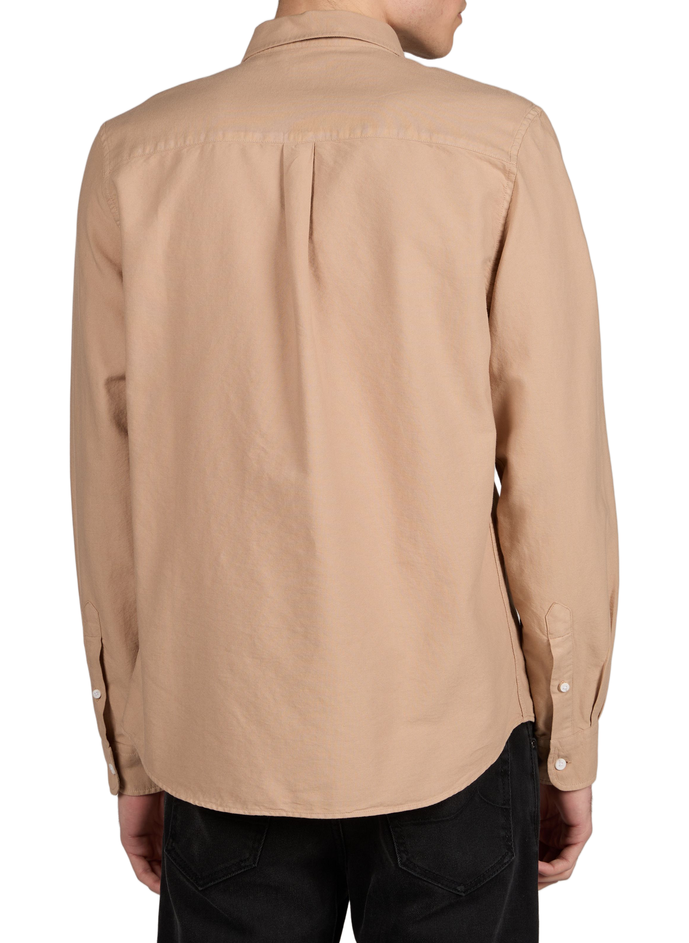 Chemise Ivoy en coton FAGUO Beige