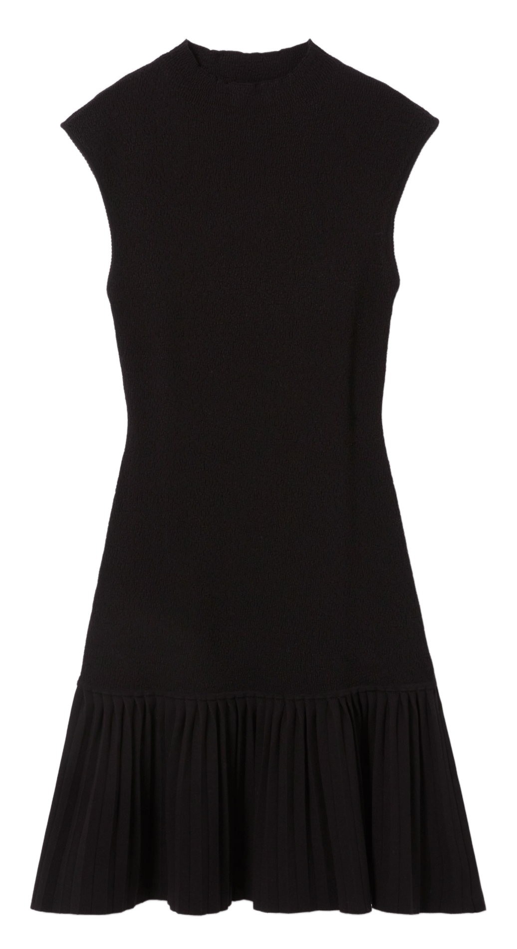 Robe courte ajustée sans manches CLAUDIE PIERLOT Noir