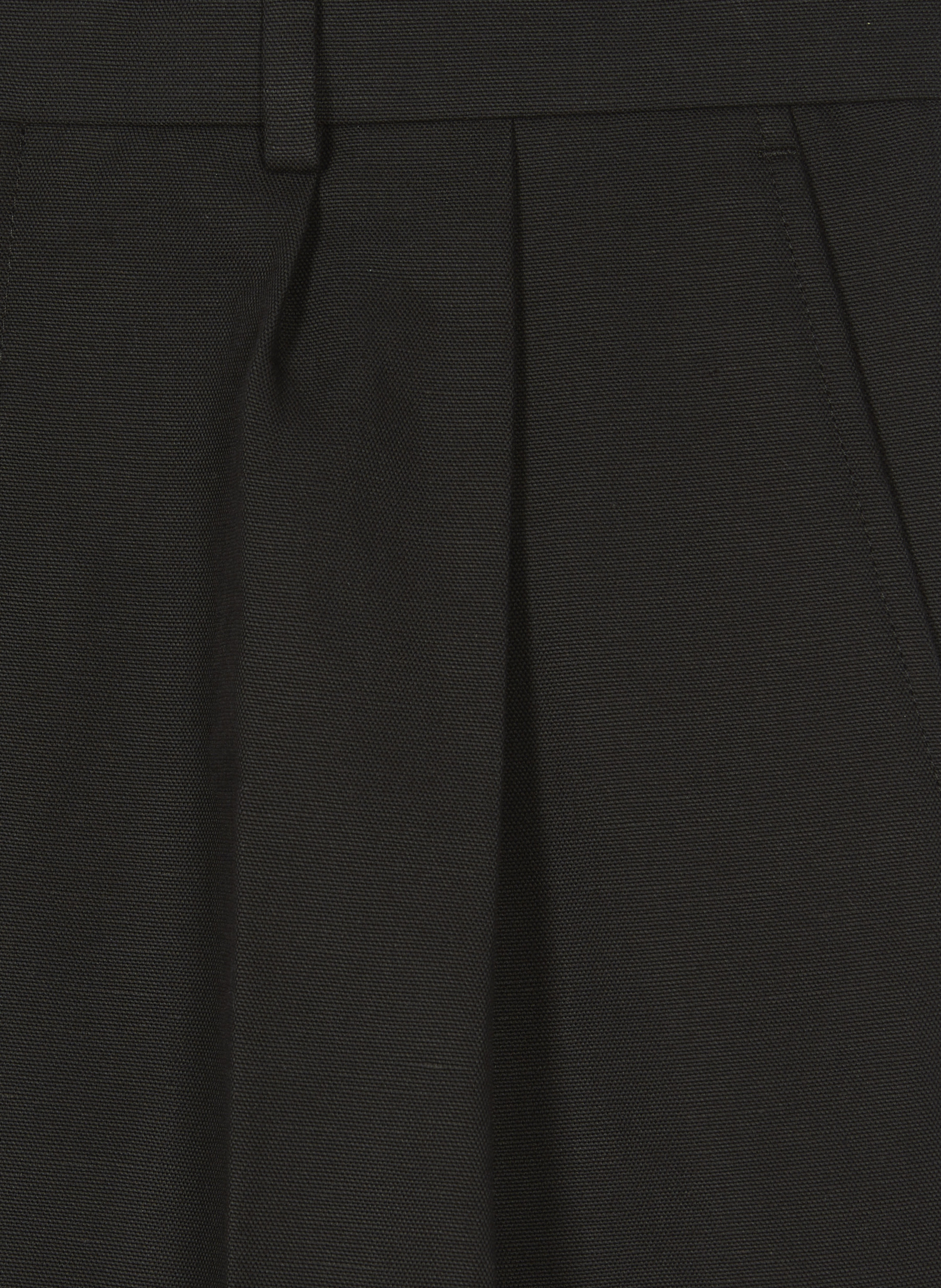 Bermuda en laine THE KOOPLES Noir