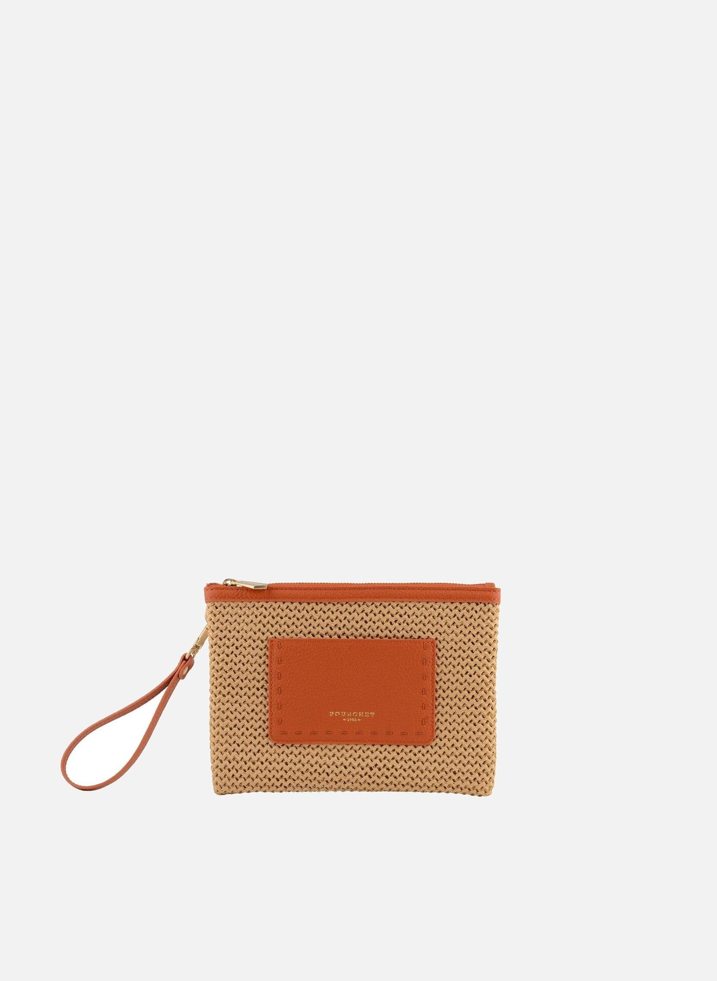 Cassis | pochette POURCHET Orange