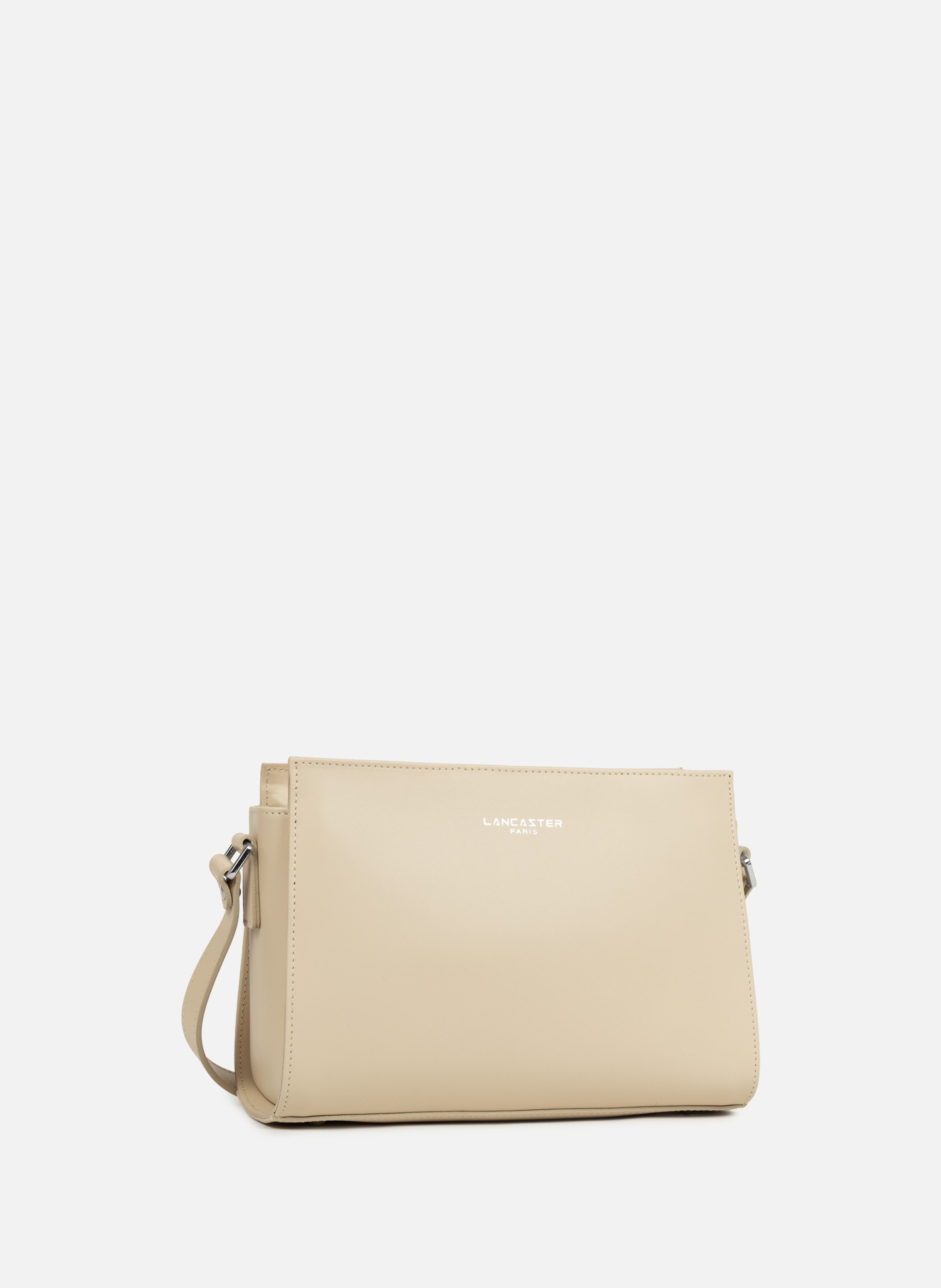 Petit sac trotteur - smooth LANCASTER Beige