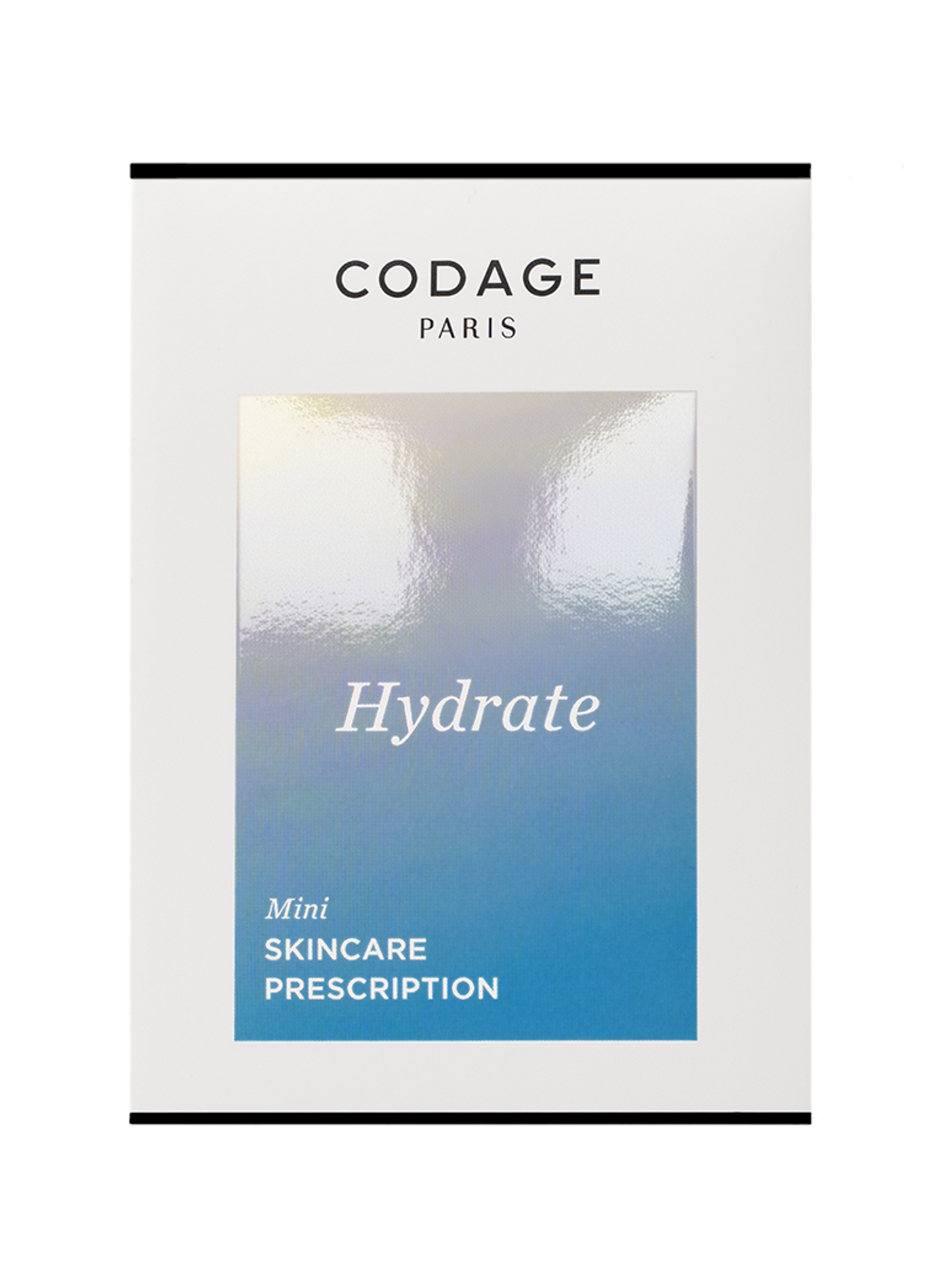 Mini Skincare Prescription Hydrate CODAGE No color