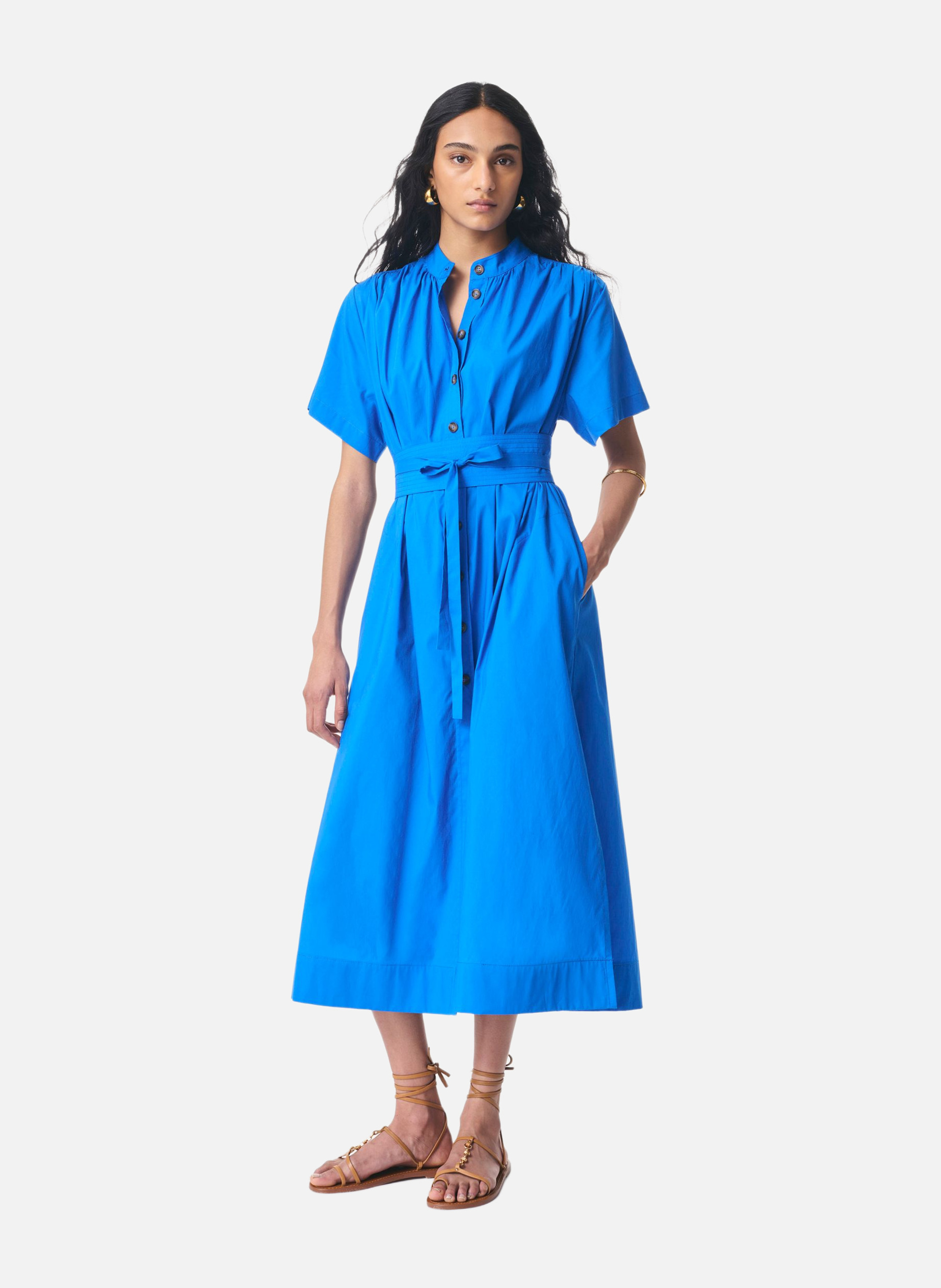 Robe ghala VANESSA BRUNO Bleu