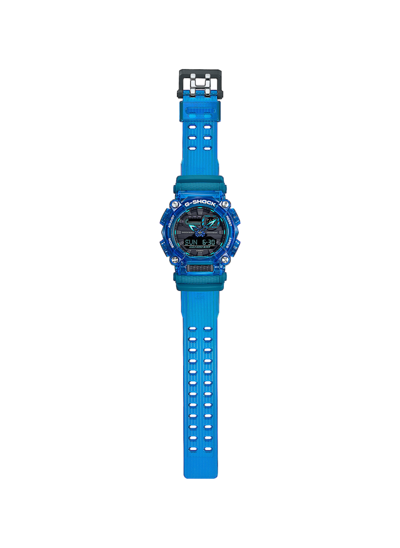 Montre analogique-numérique Sound Wave CASIO Noir