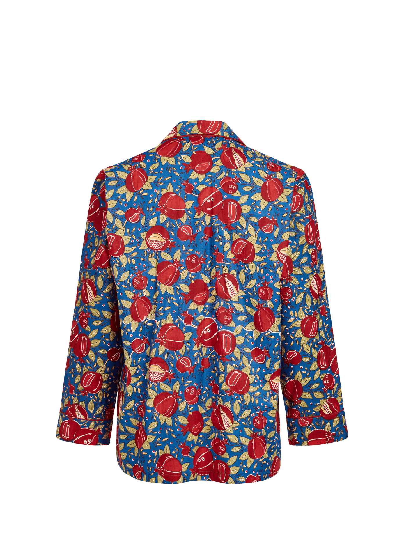 Ensemble de pyjama Grenade en coton CURIOSITY LAB Bleu