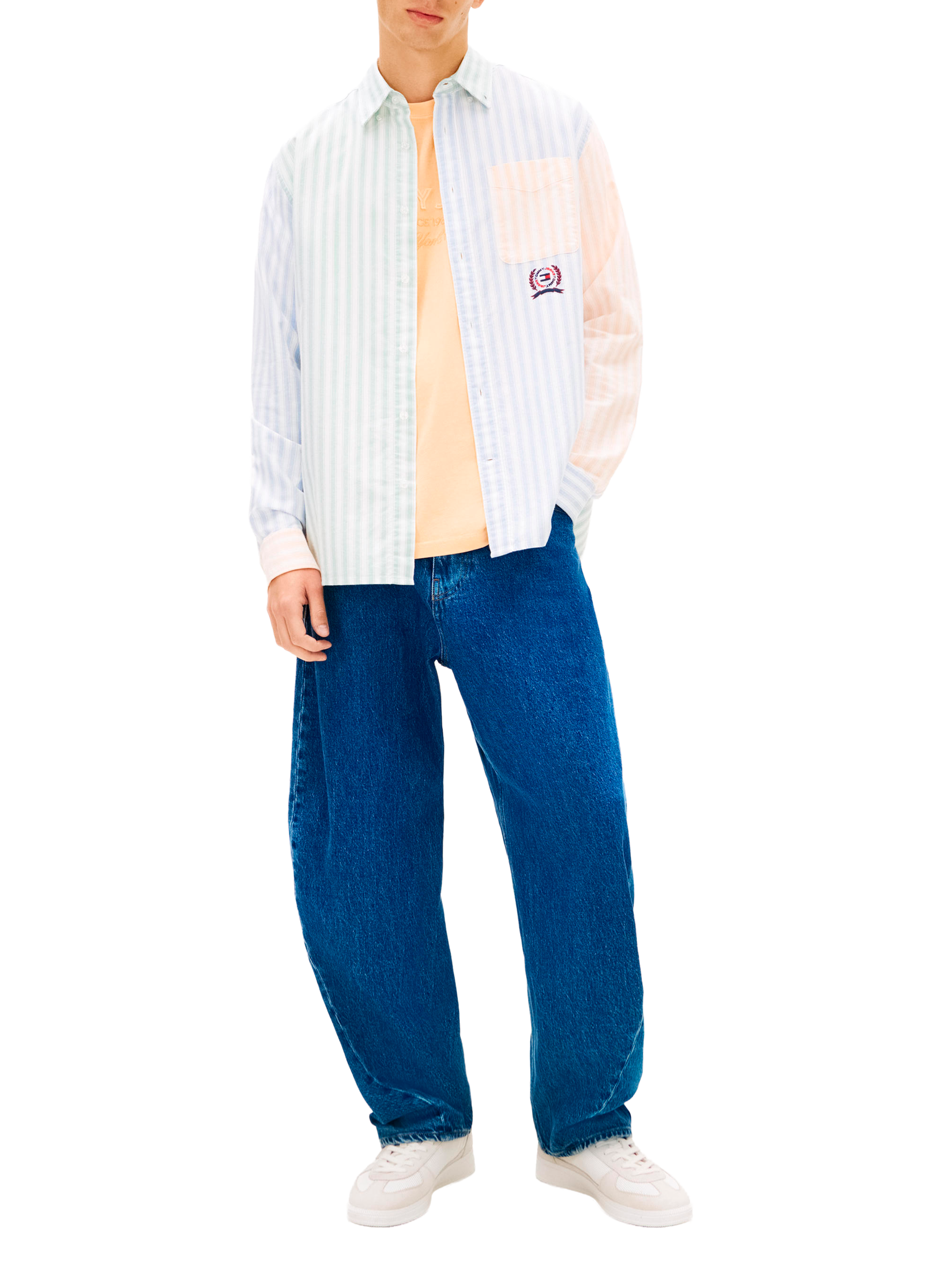 Striped cotton shirt TOMMY HILFIGER Multicolour