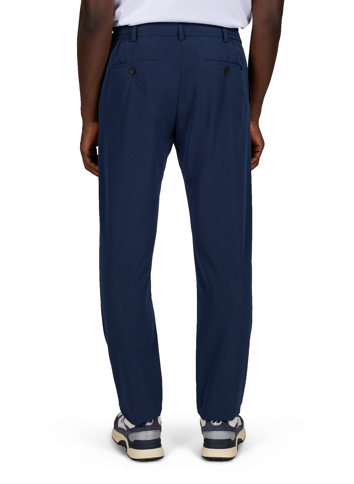 Straight Striped Pants PAUL & SHARK Blue