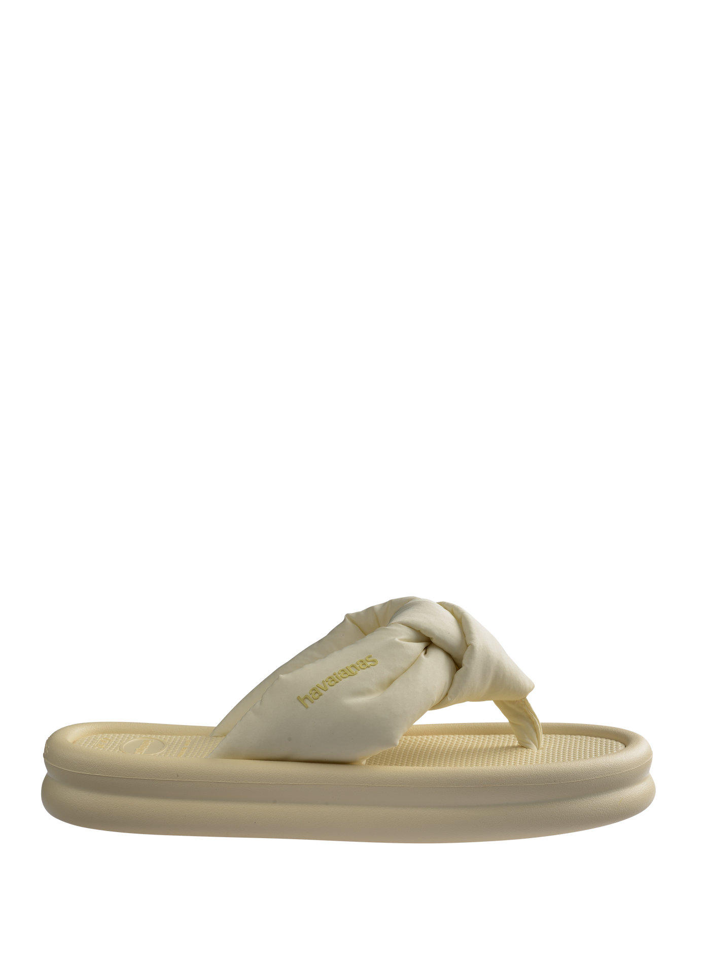 Tongs Over Puffed Up  HAVAIANAS Beige