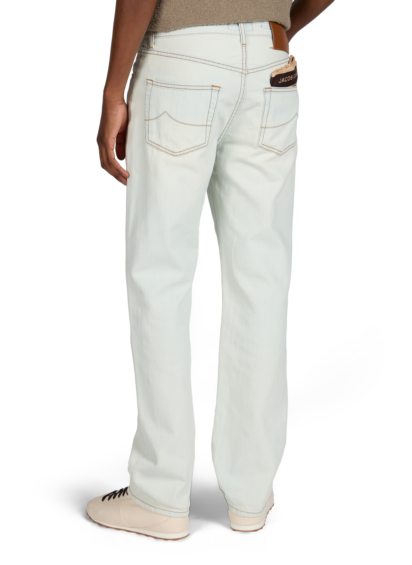 Cotton jeans JACOB COHEN Blue