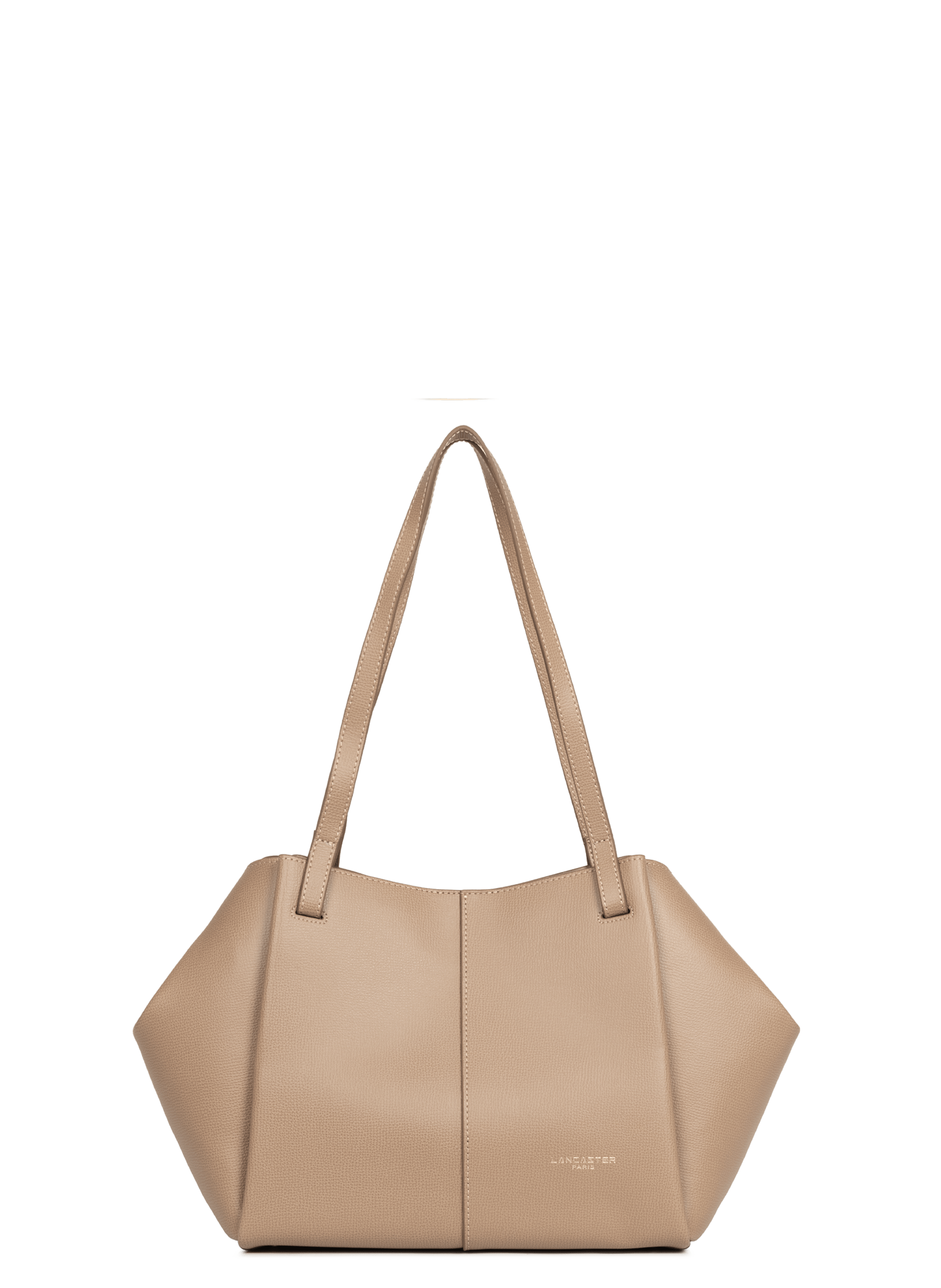 Grand sac cabas épaule - sierra haus LANCASTER Marron