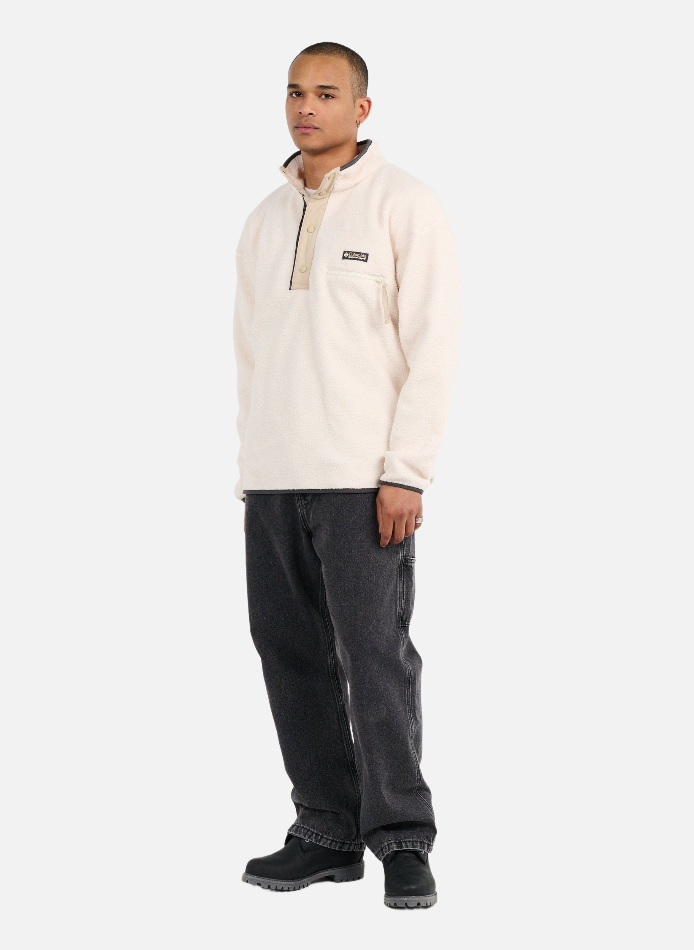 Polaire helvetia ii half snap fl COLUMBIA Beige