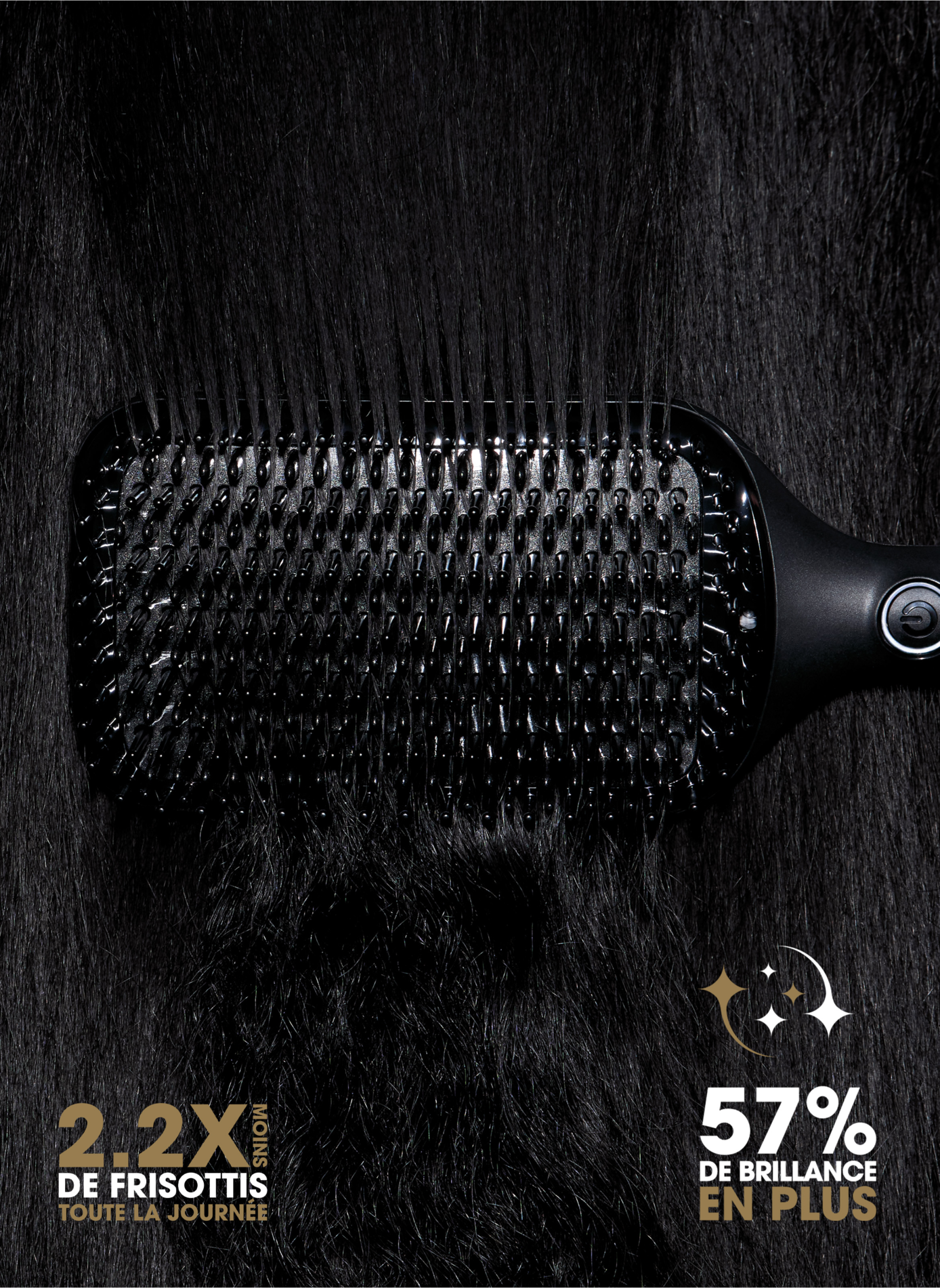 Brosse lissante professionnelle extra-large ghd Glide+ Max GHD No color