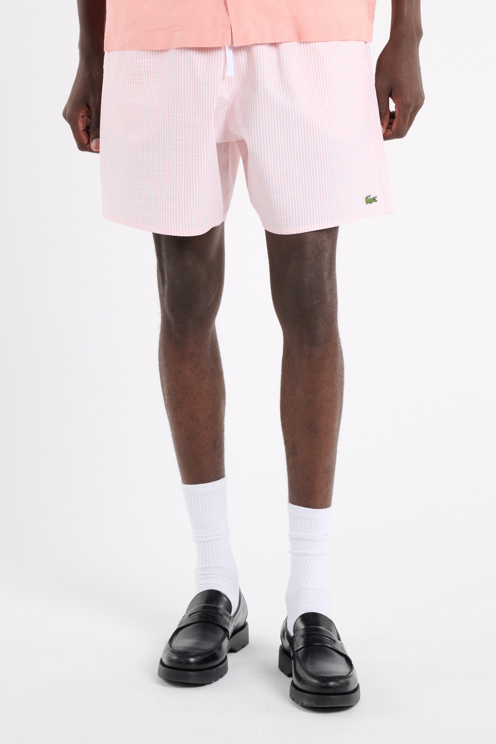 Short de bain maillot de bain LACOSTE Multicolore