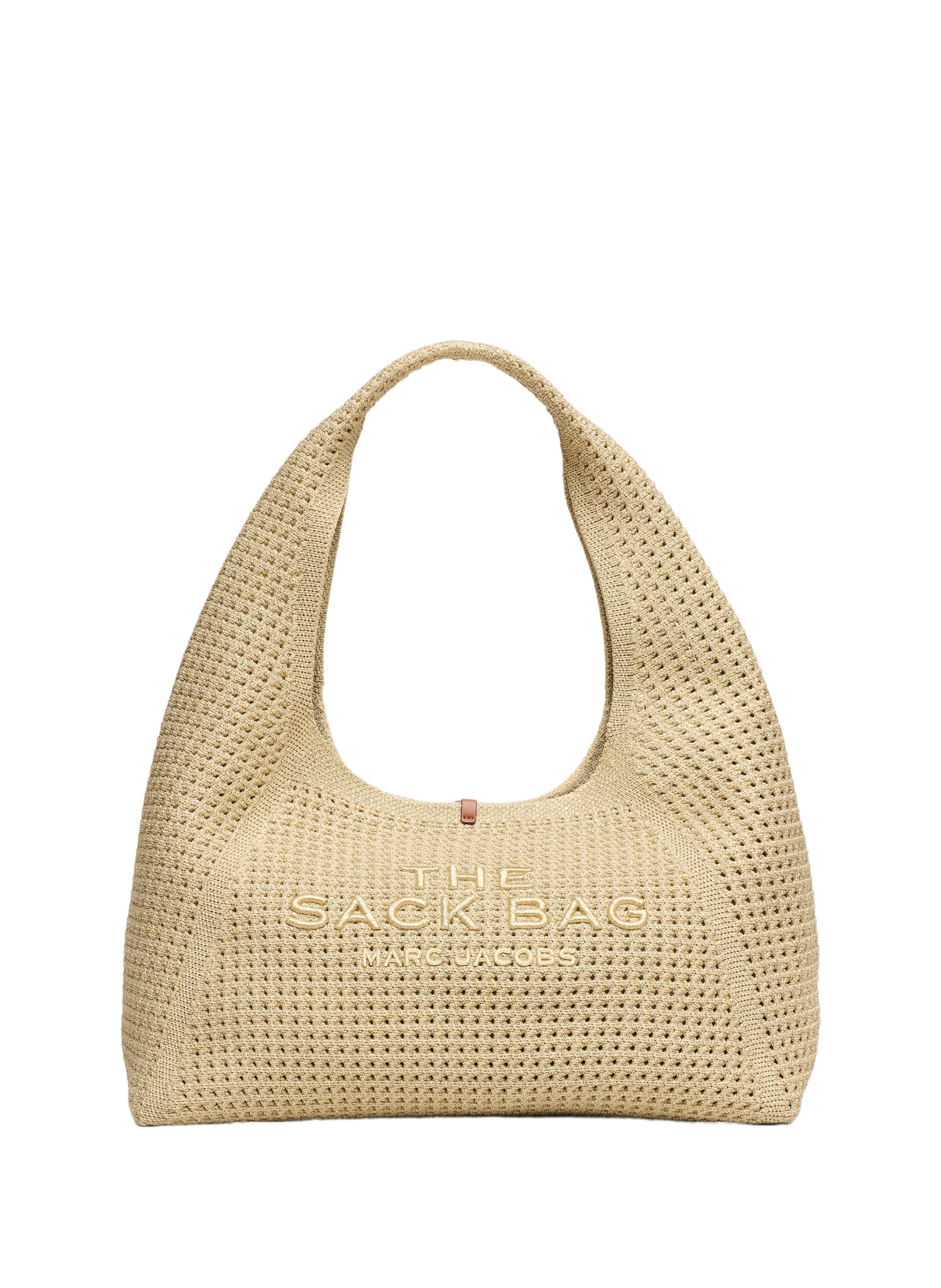 Tas The Crochet Sack MARC JACOBS Wit