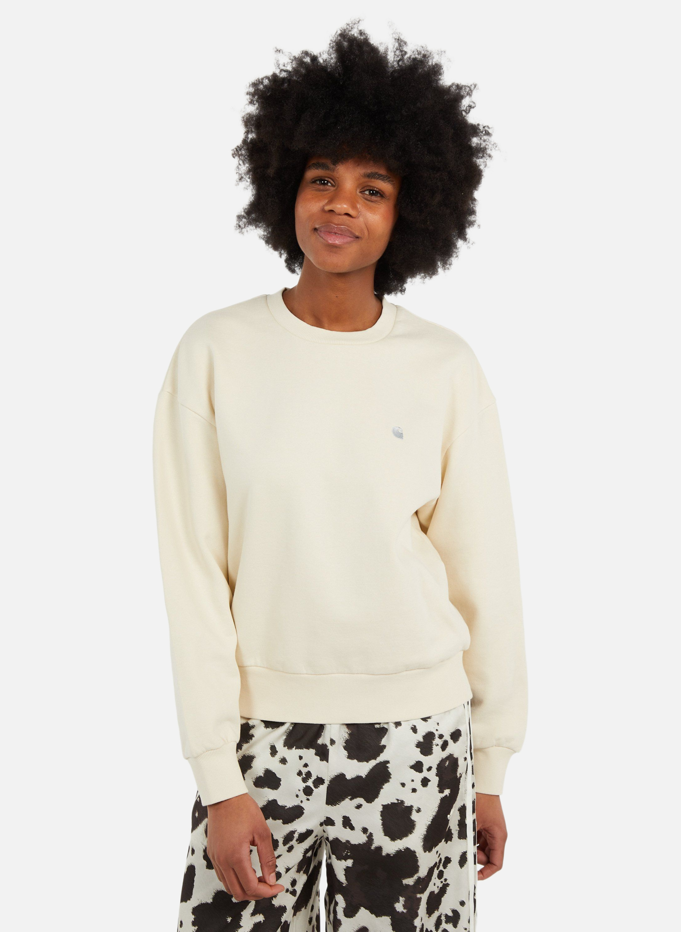 Sweatshirt w' casey CARHARTT WIP Beige