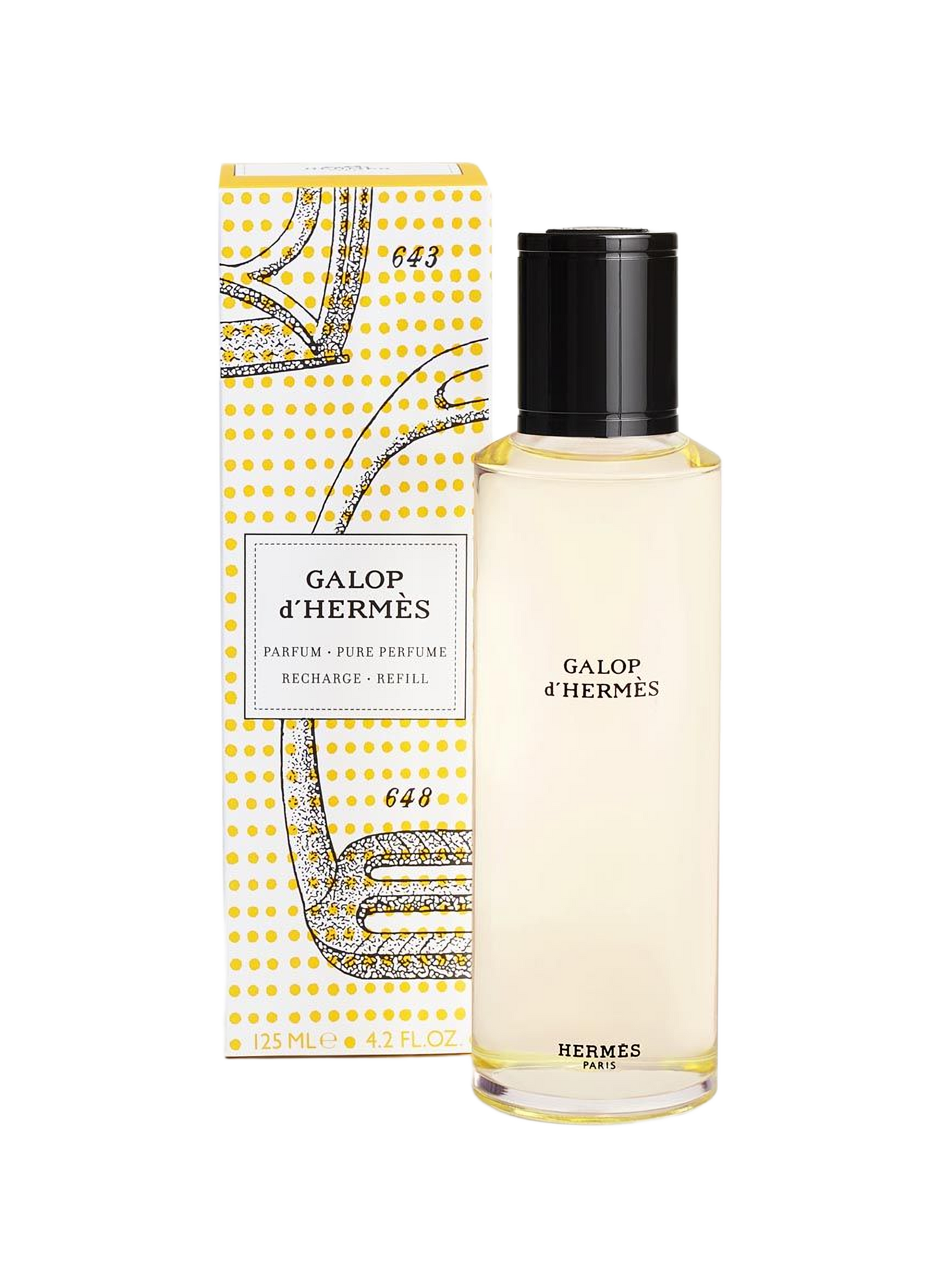 Galop d'Hermès, Recharge Parfum HERMÈS No color