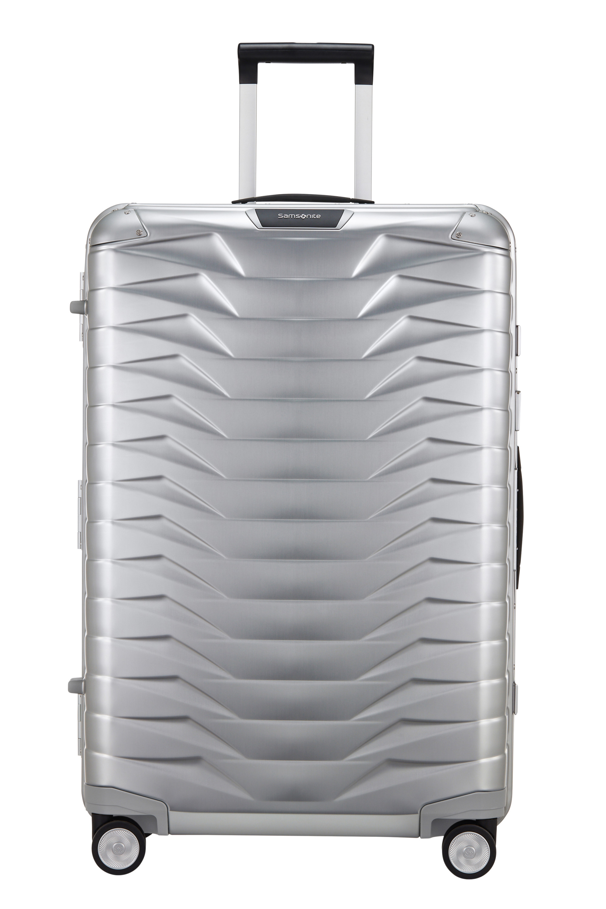 Proxis alu valise 4 roues taille l SAMSONITE Argent