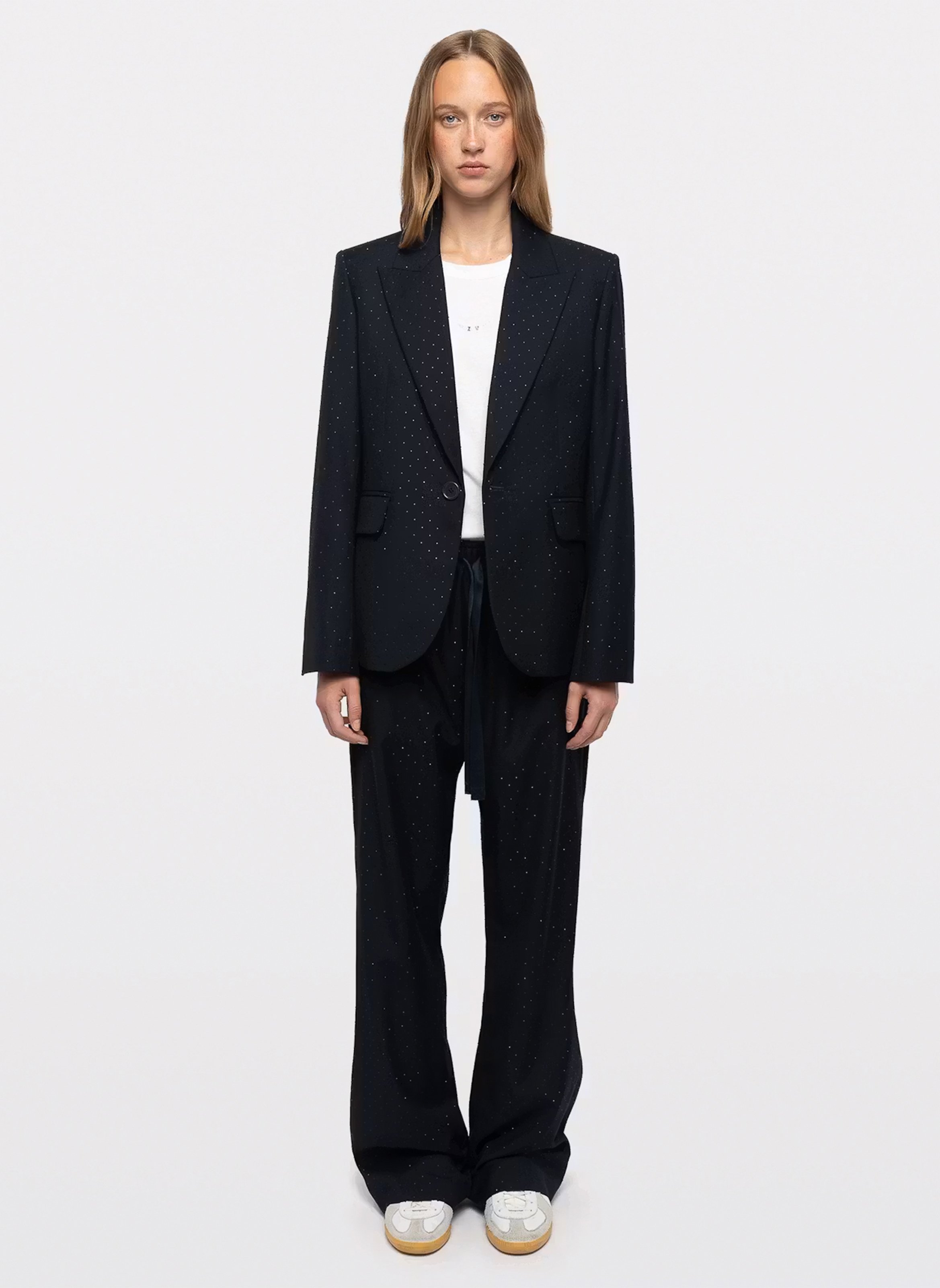 Rechte broek thely ZADIG&VOLTAIRE Blauw