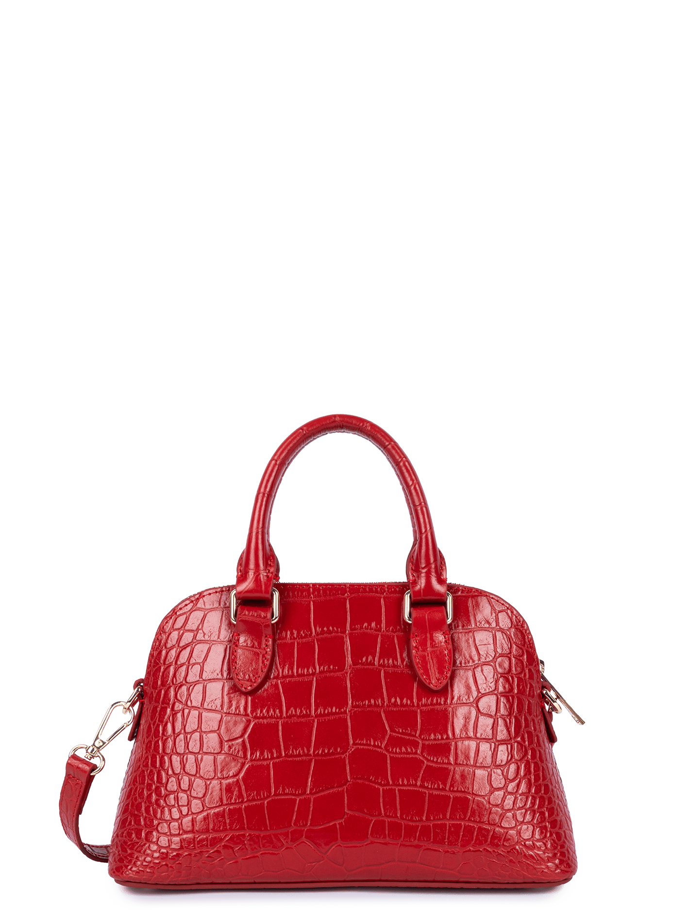 Sac demi lune - exo LANCASTER Rouge