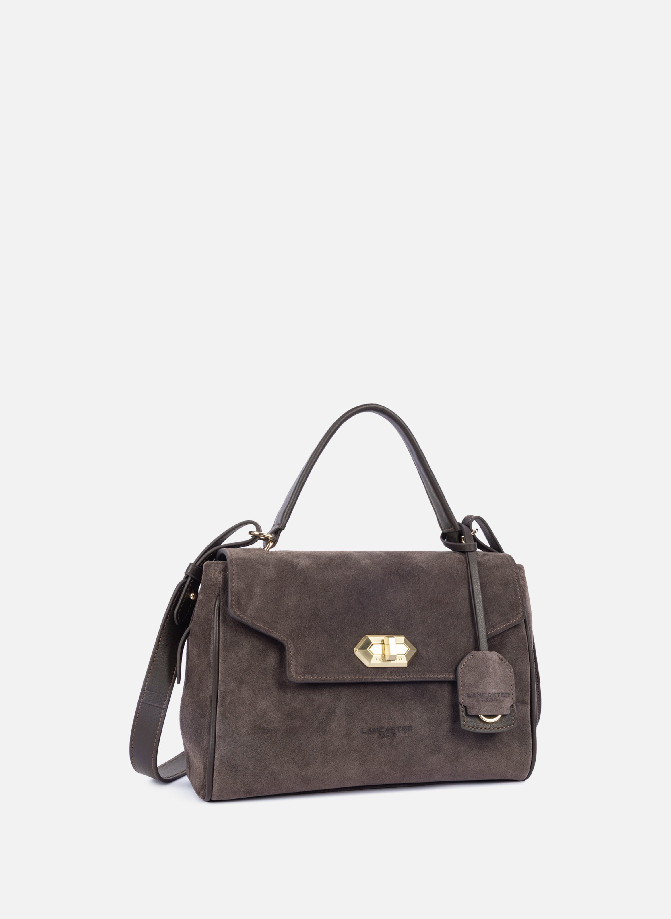 Sac à main - suède grace LANCASTER Marron