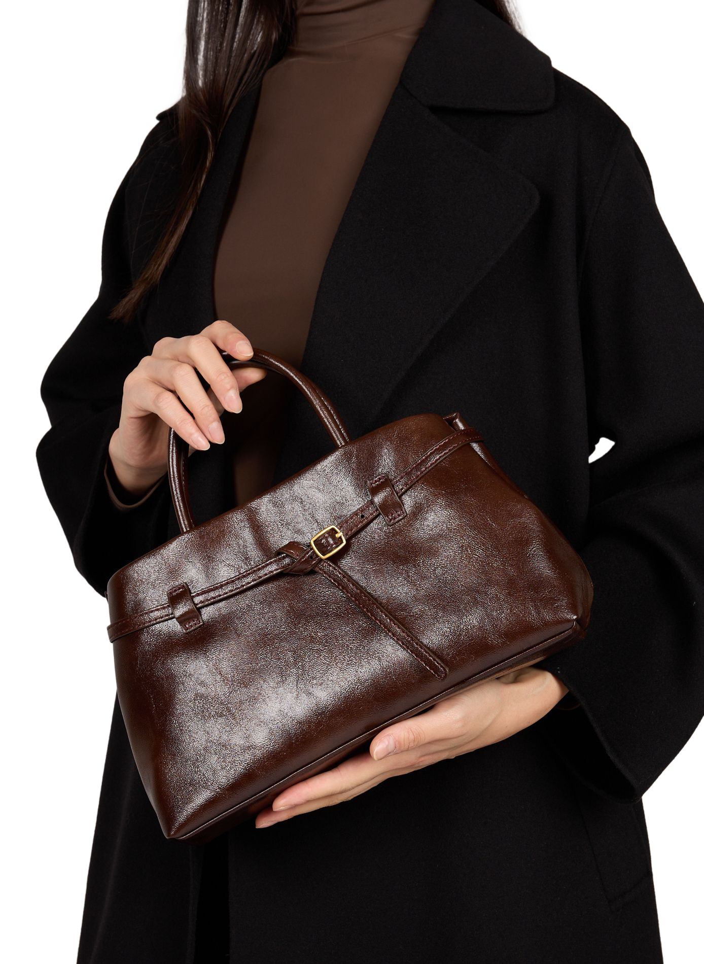 Belt bag AU PRINTEMPS PARIS Brown