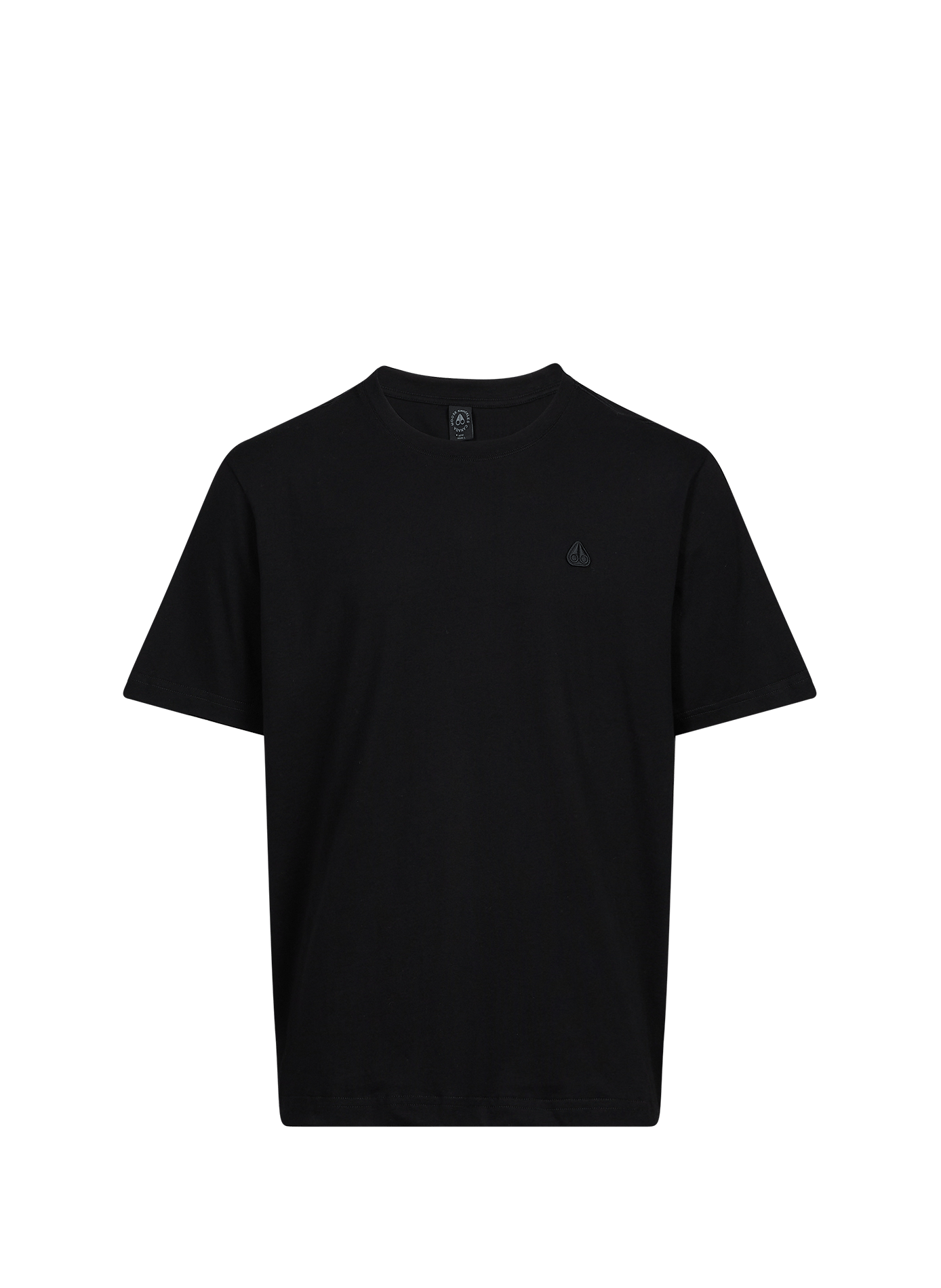 YUL cotton T-shirt MOOSE KNUCKLES Black