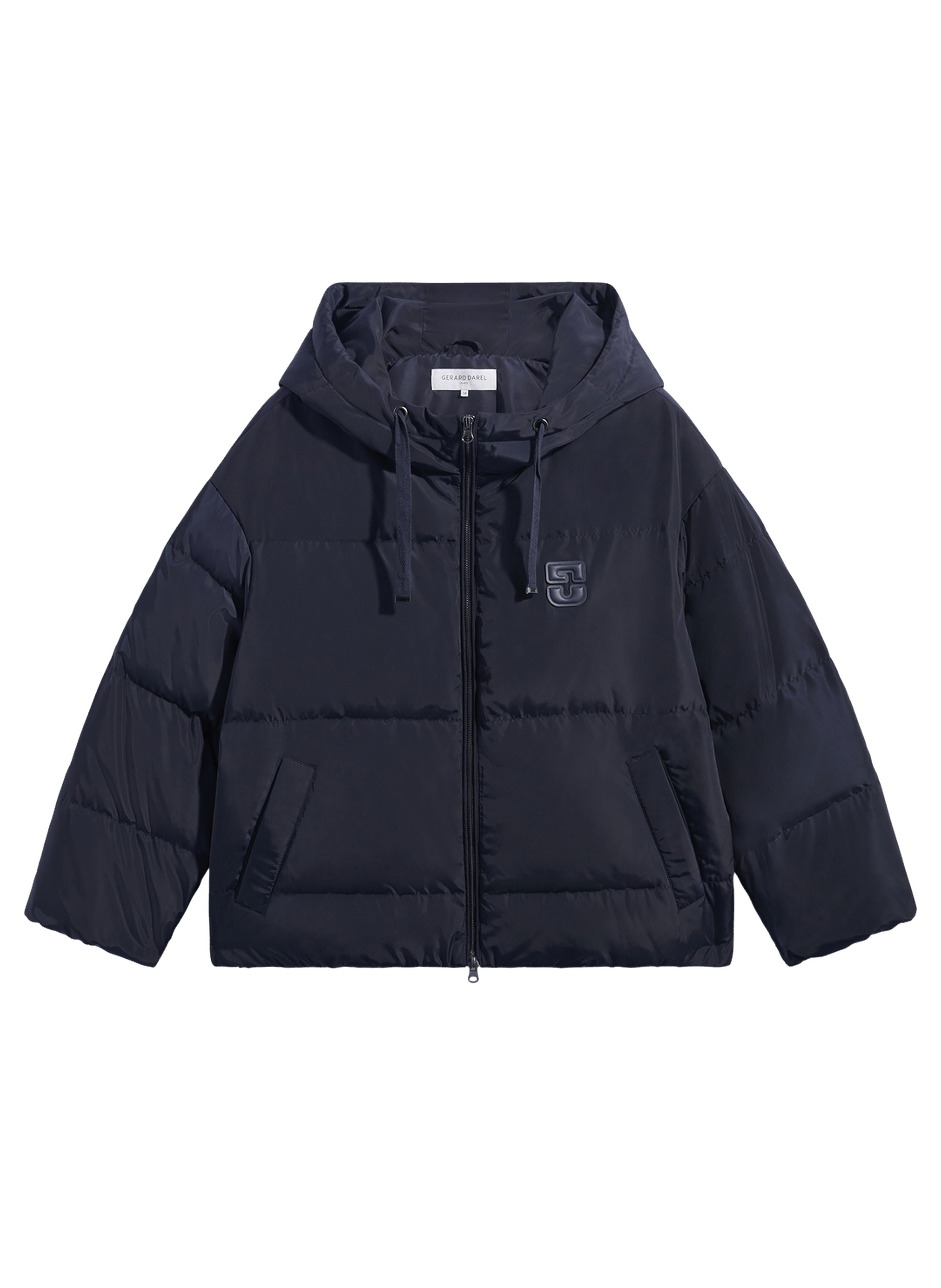 Doudoune courte à capuche - alie GERARD DAREL Bleu