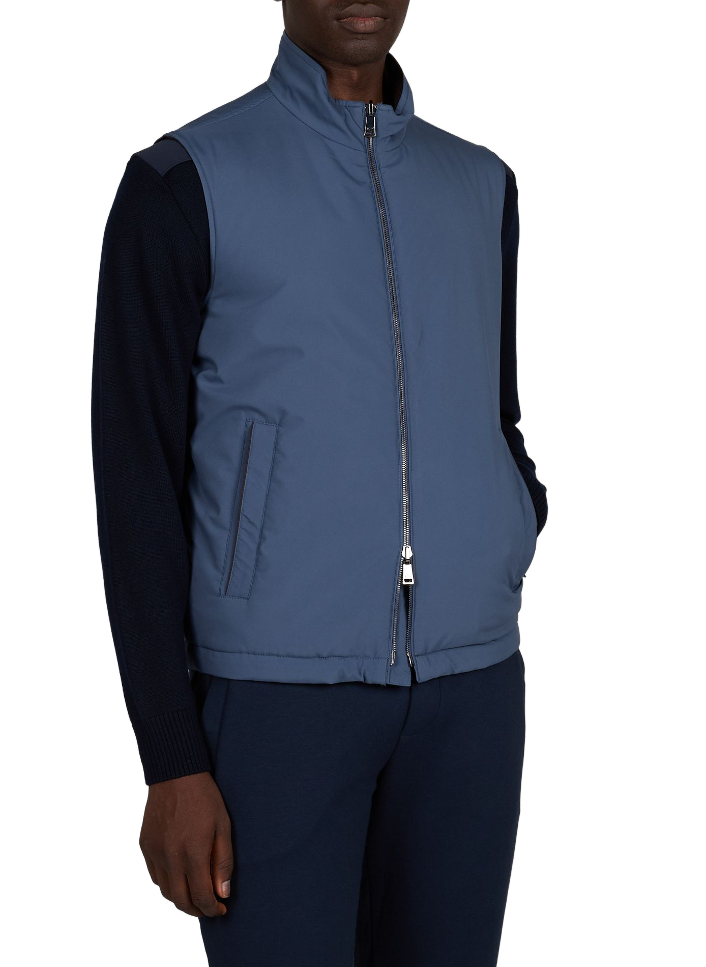 Reversible high-neck vest PAUL & SHARK Multicolour