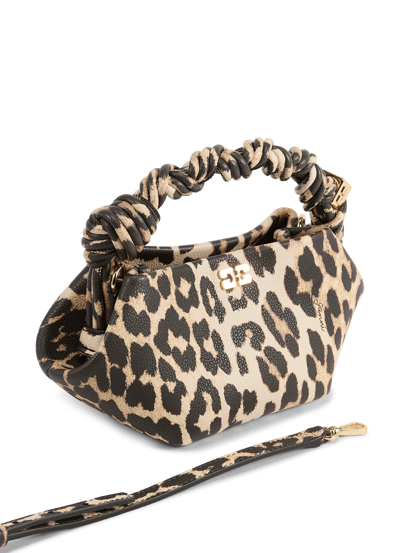 Bou Mini printed handbag GANNI Multicolour