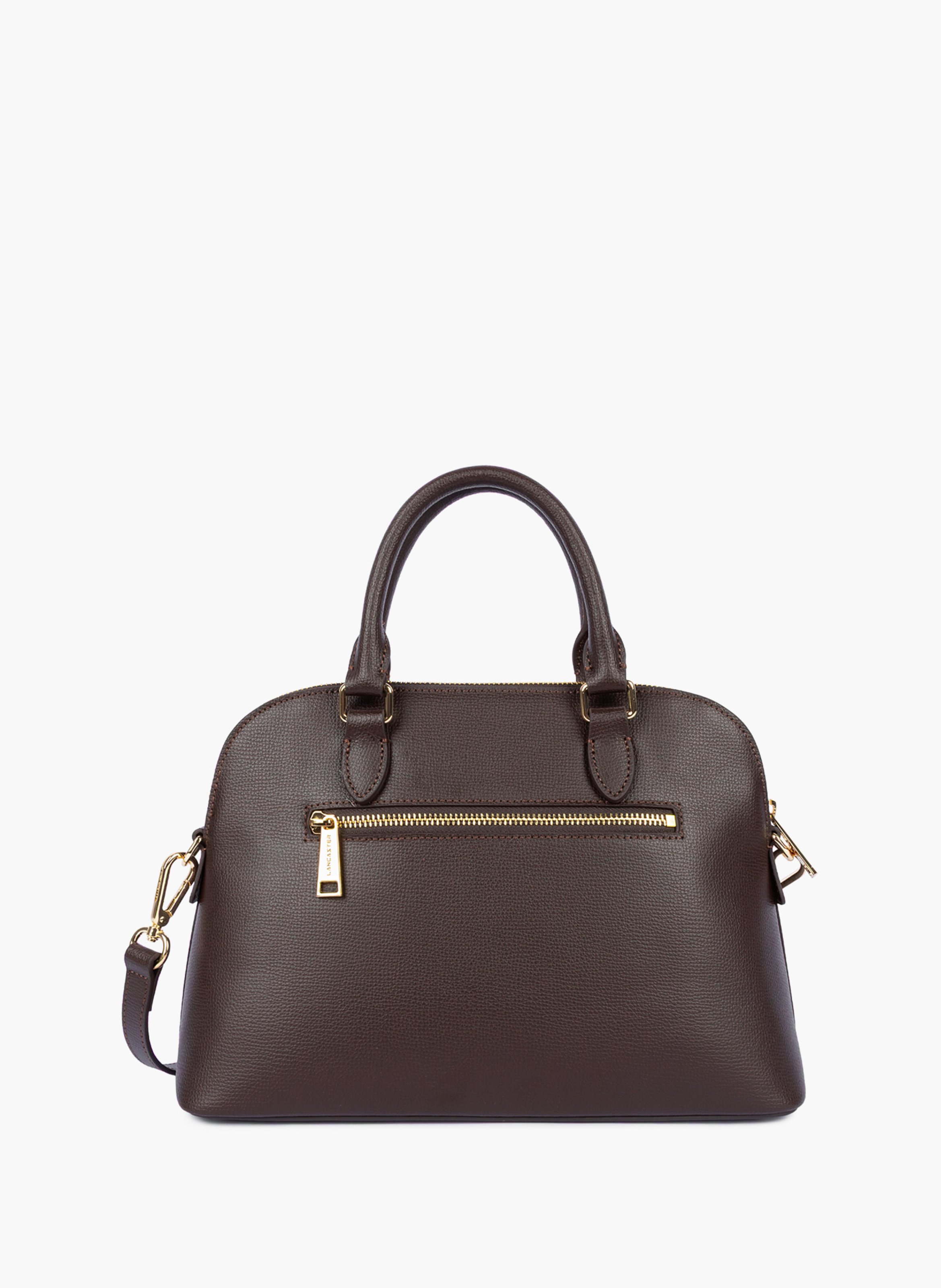Sac demi lune - sierra jia LANCASTER Marron