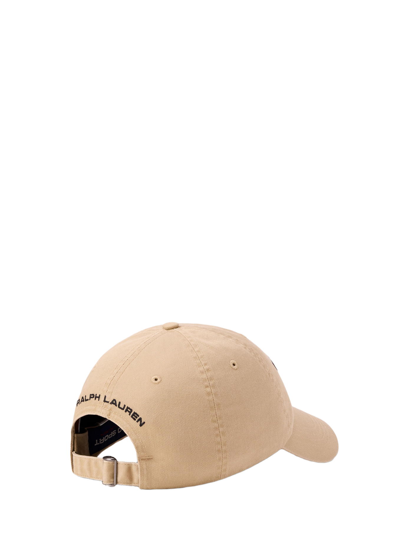 Casquette à logo en coton POLO RALPH LAUREN Beige