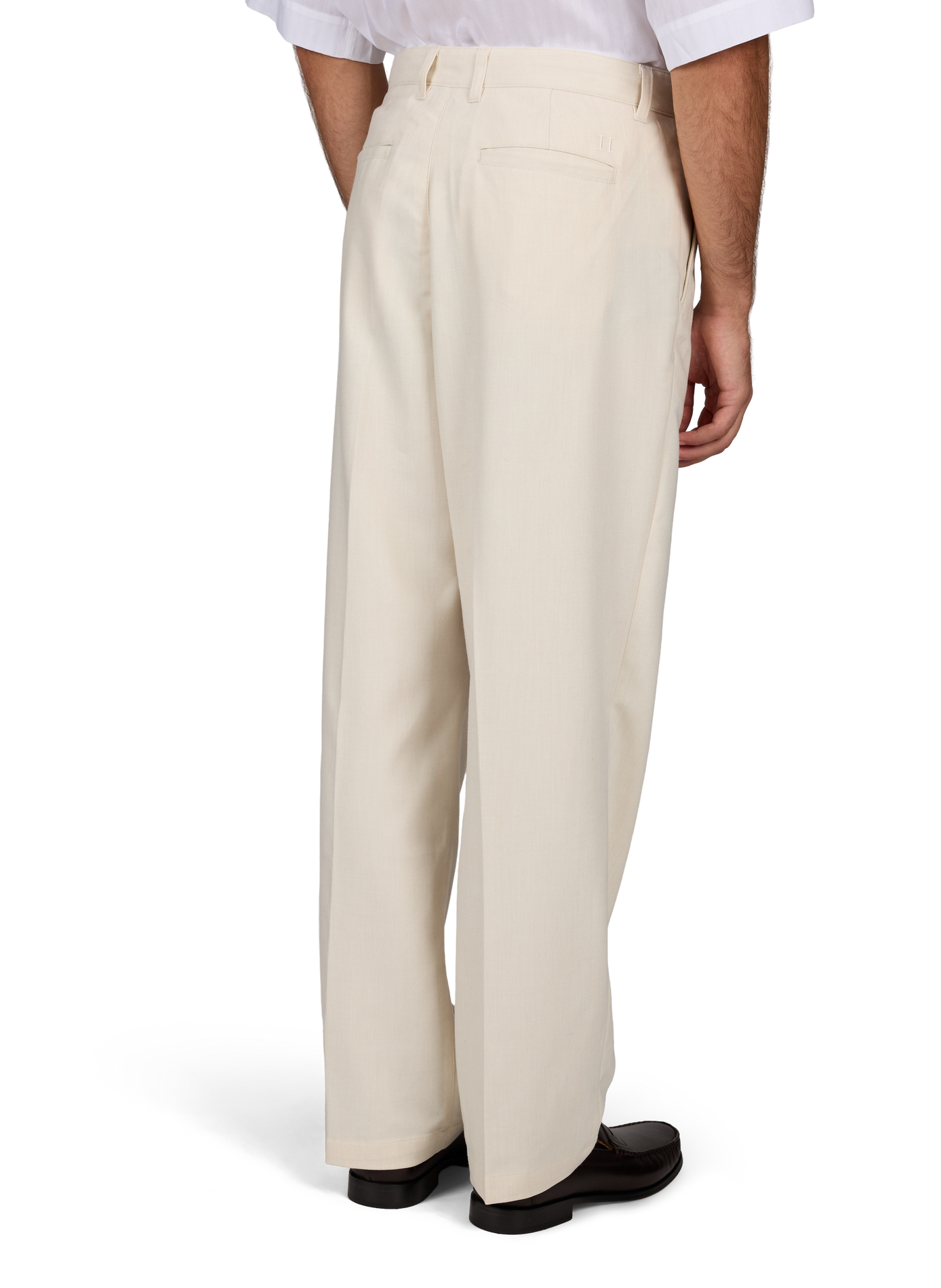 Plain trousers LES DEUX Beige