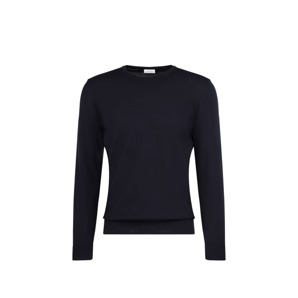 Pull droit col rond en laine Pull droit col rond en laine