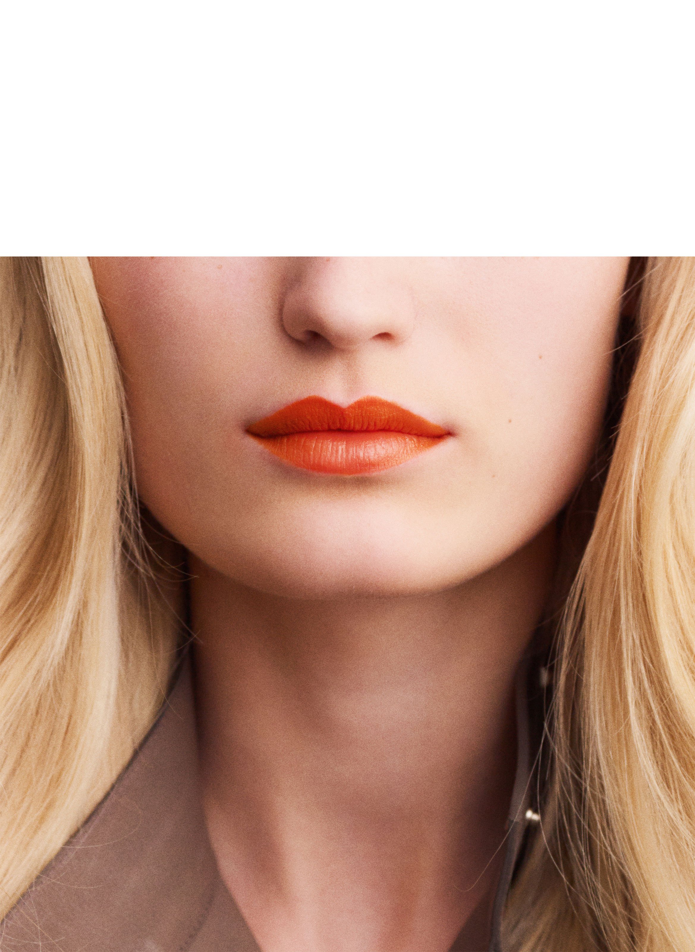 Rouge Hermès Satin Lipstick HERMÈS 33 - orange boîte